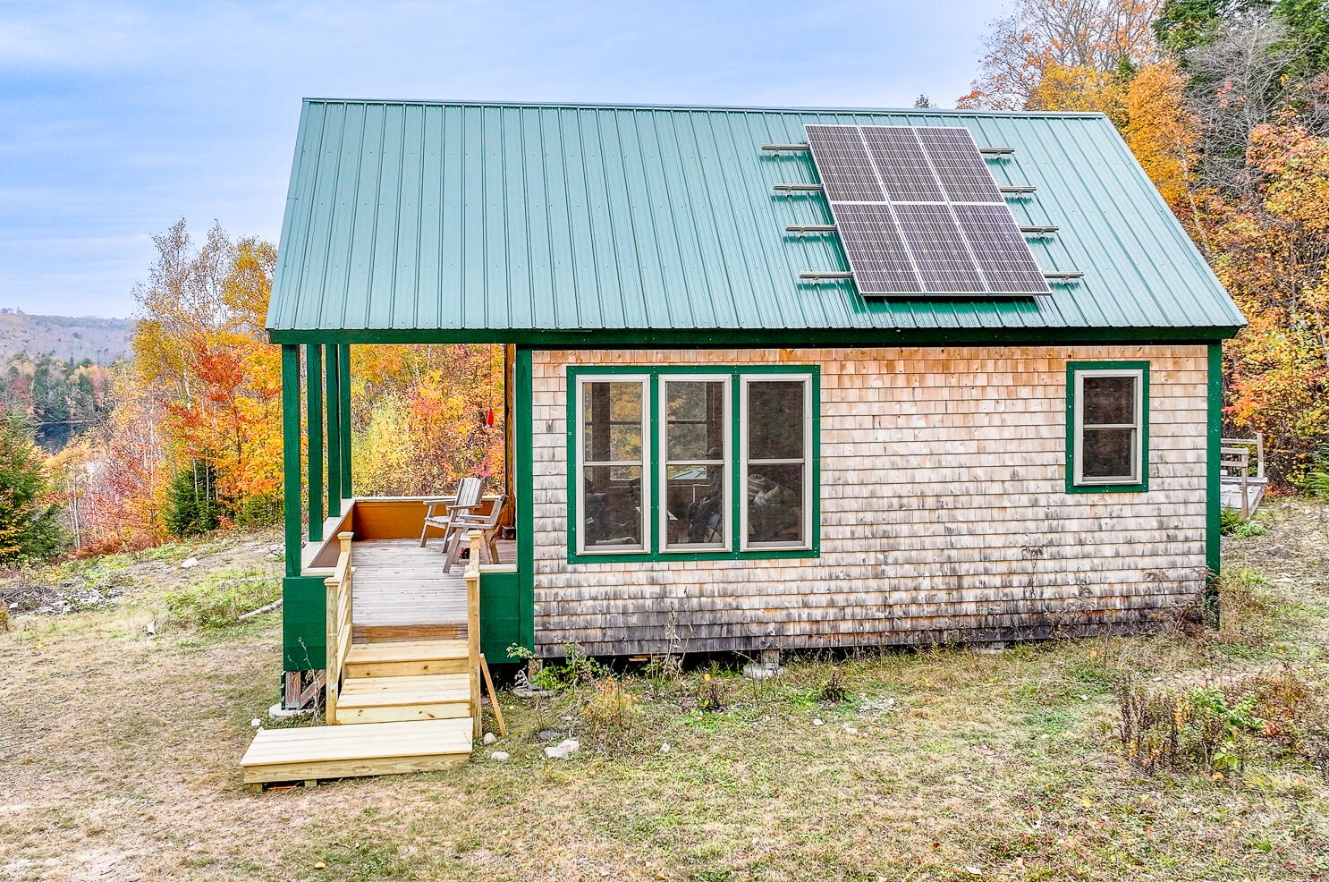 348 Goosepecker Ridge Rd, Freedom, ME 04941