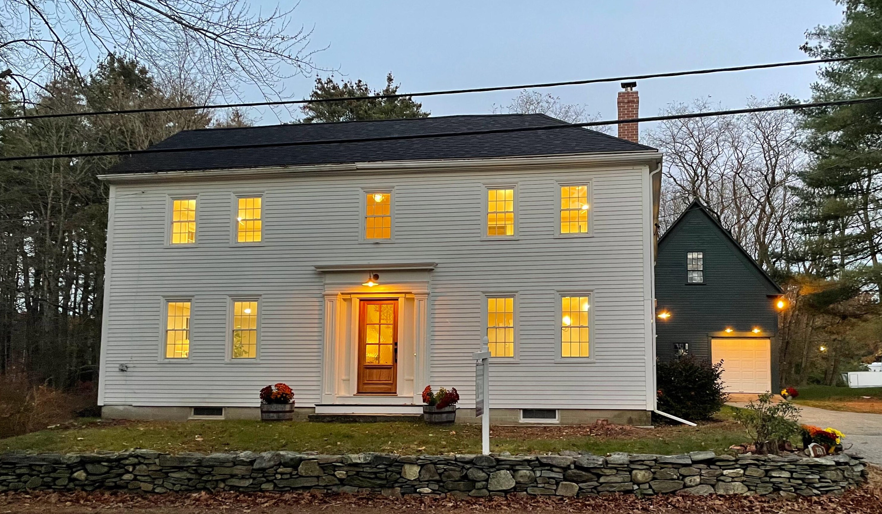 259 Falmouth Rd, Portland ME  04105-2064 exterior