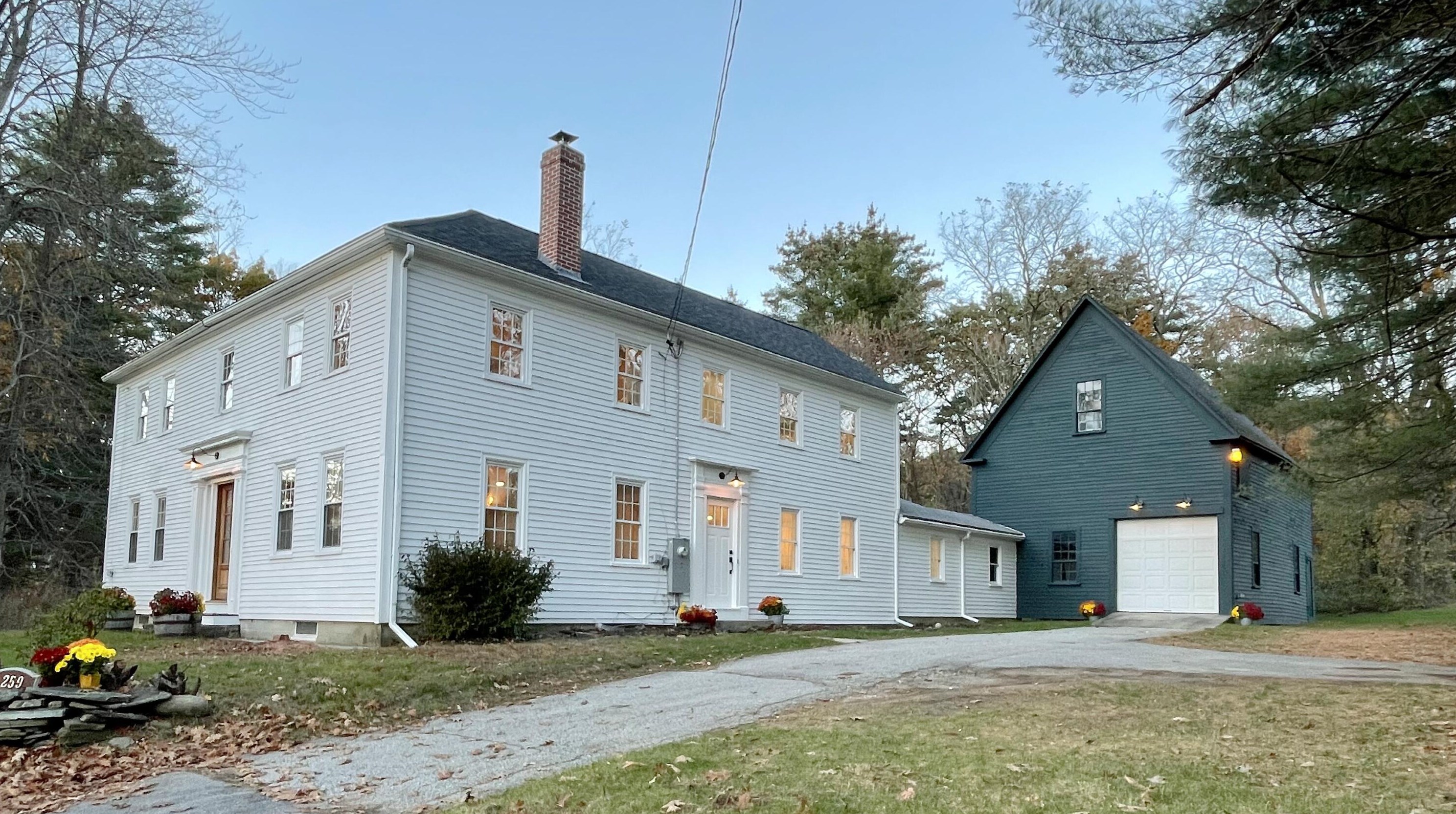 259 Falmouth Rd, Portland ME  04105-2064 exterior