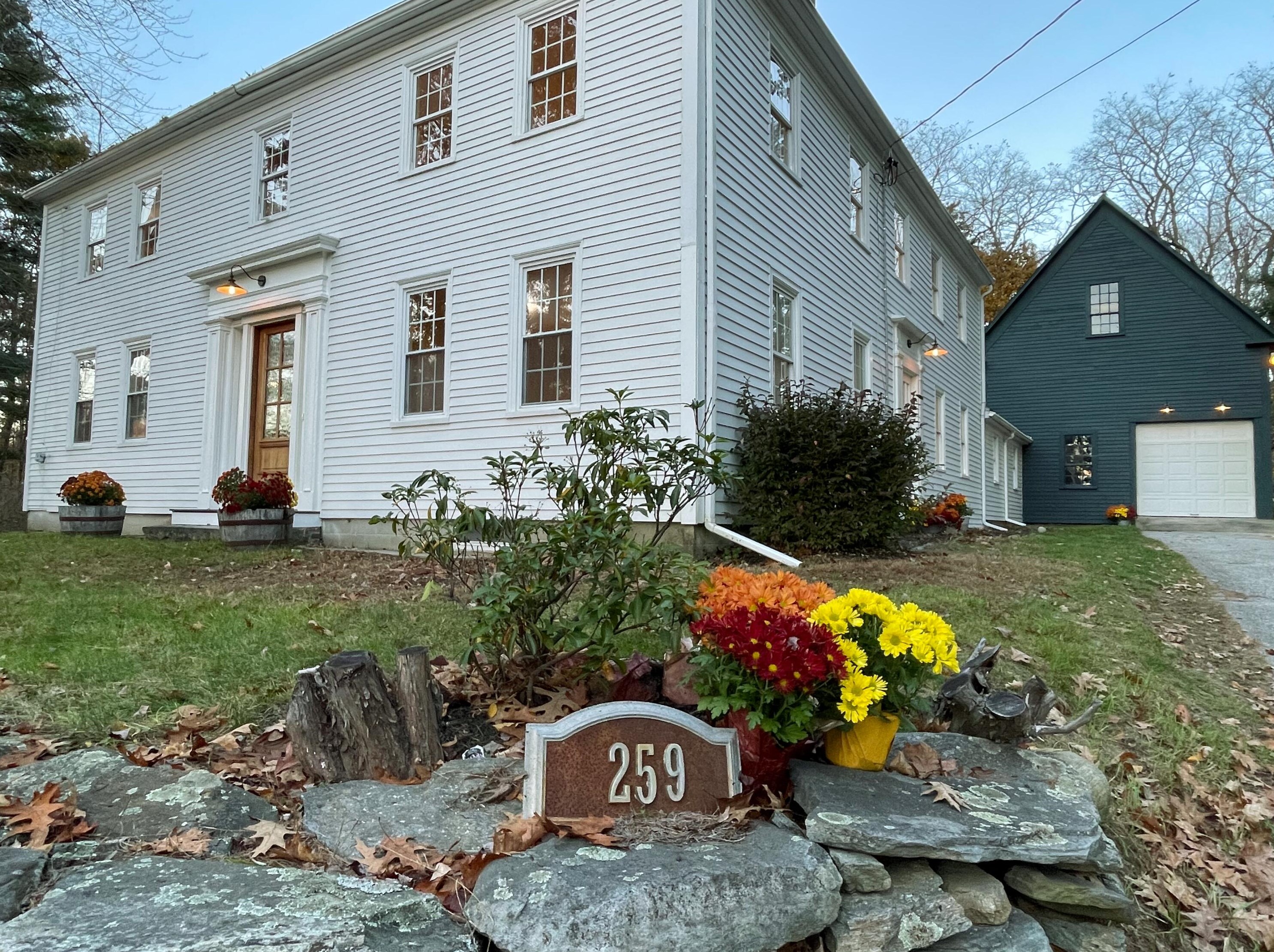 259 Falmouth Rd, Portland ME  04105-2064 exterior