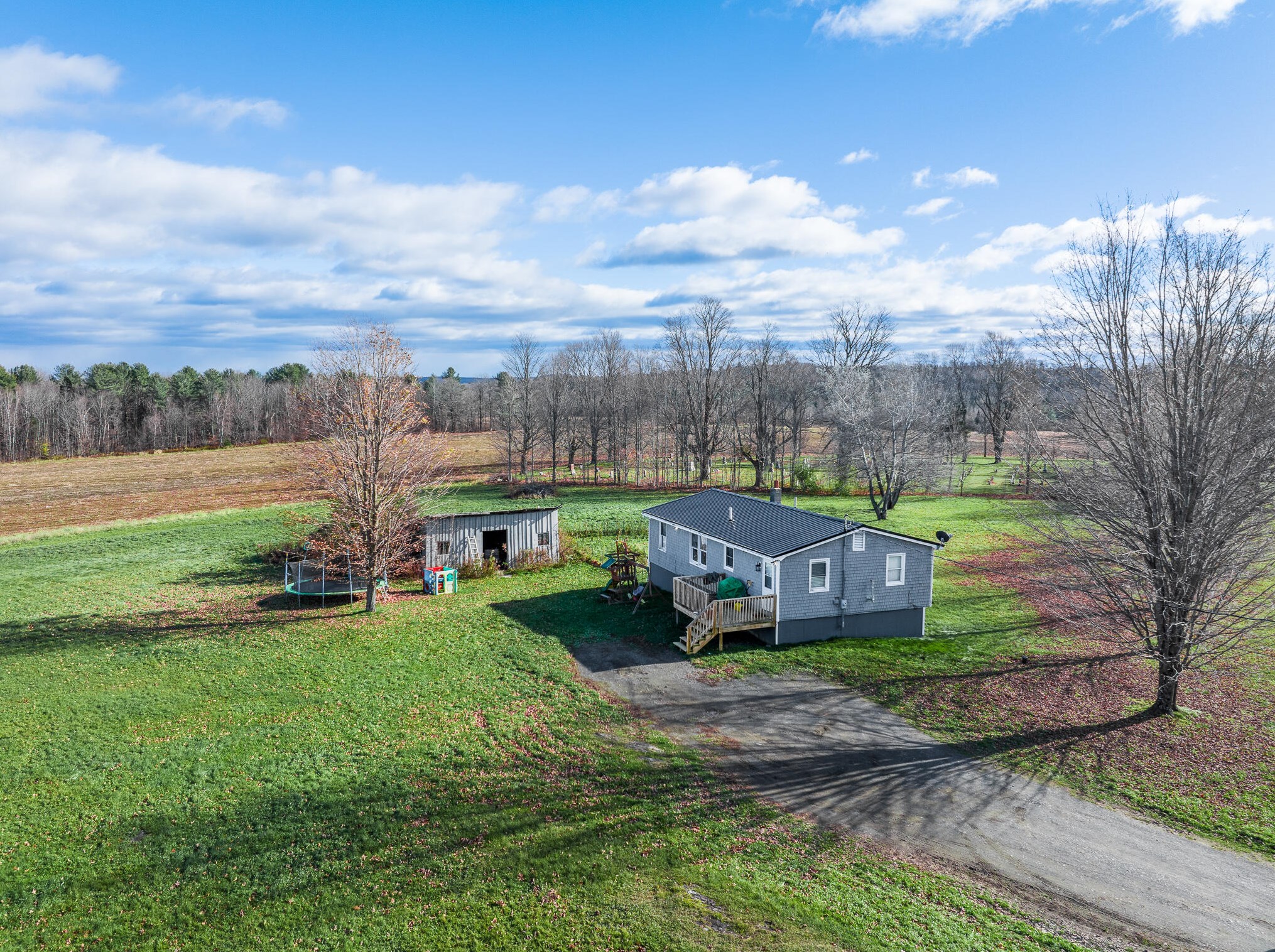 1300 Bangor Rd, Sebec, ME 04426 exterior