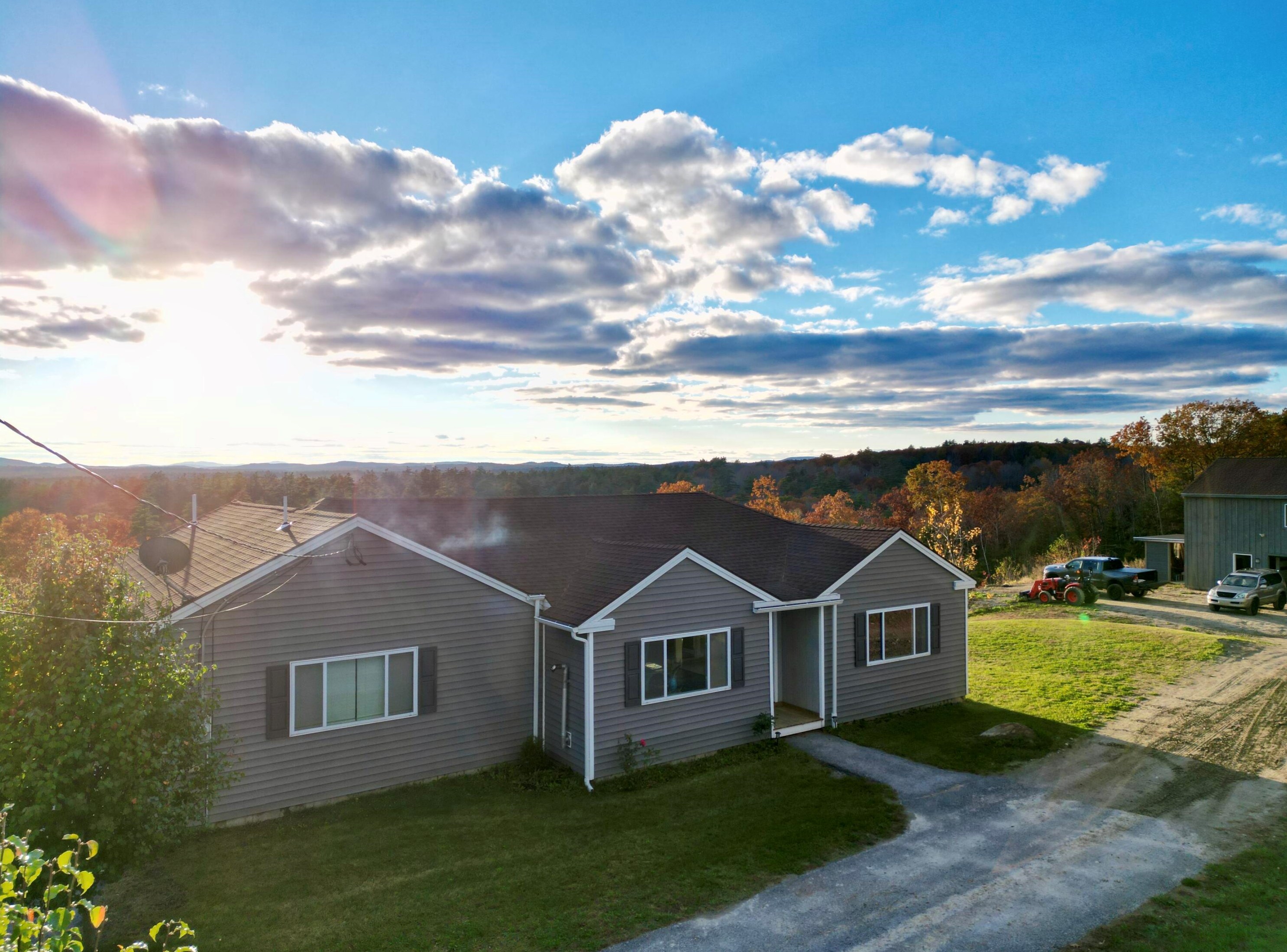 164 Doles Ridge Rd, Limington, ME 04049 exterior