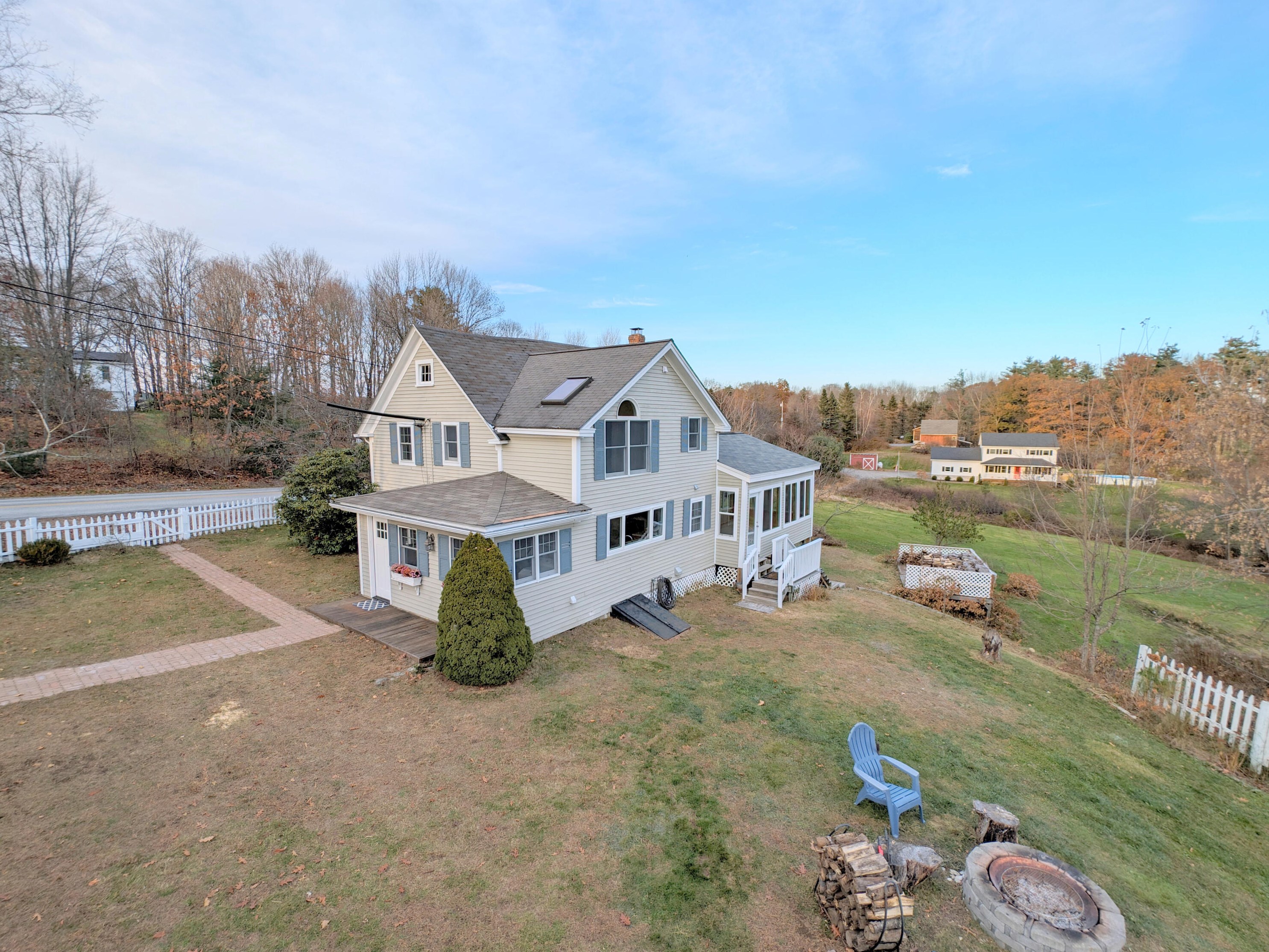 101 Chute Rd, Windham, ME 04062 exterior