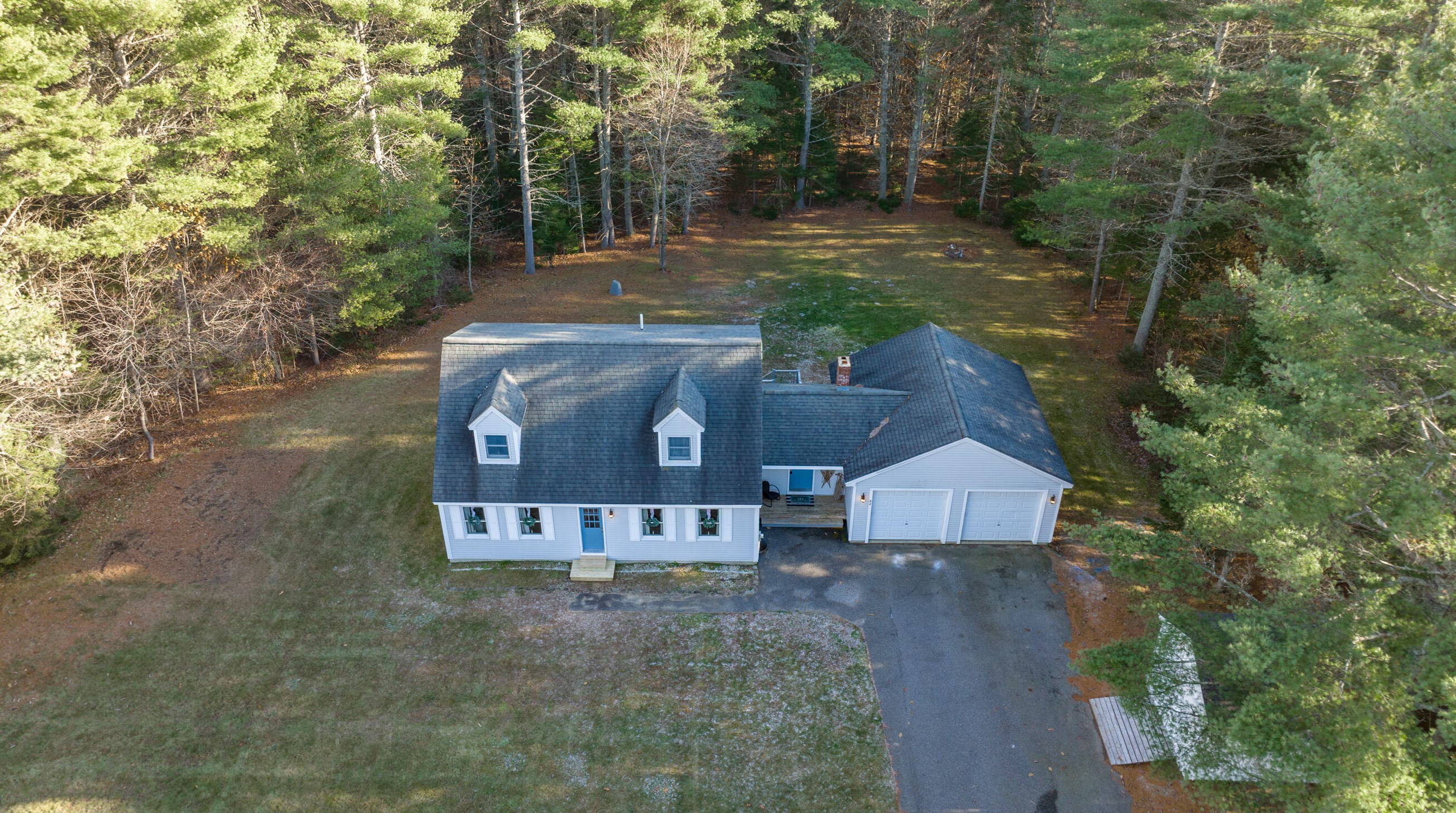 42 Evergreen Ln, Durham, ME 04222 exterior