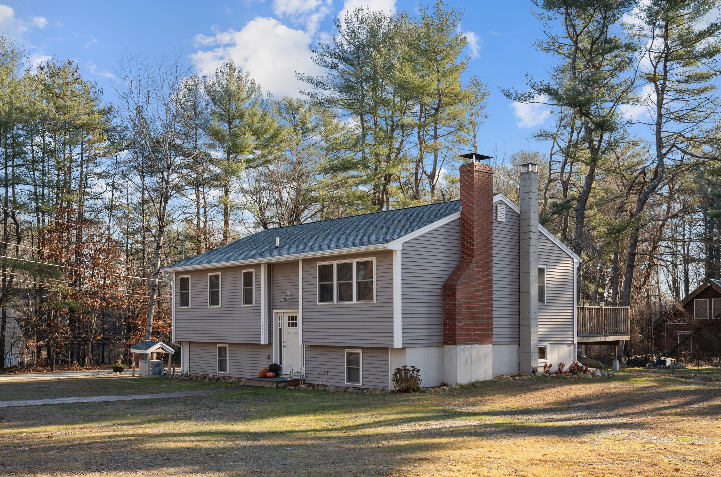 141 Libby Rd, Casco, ME 04015 exterior