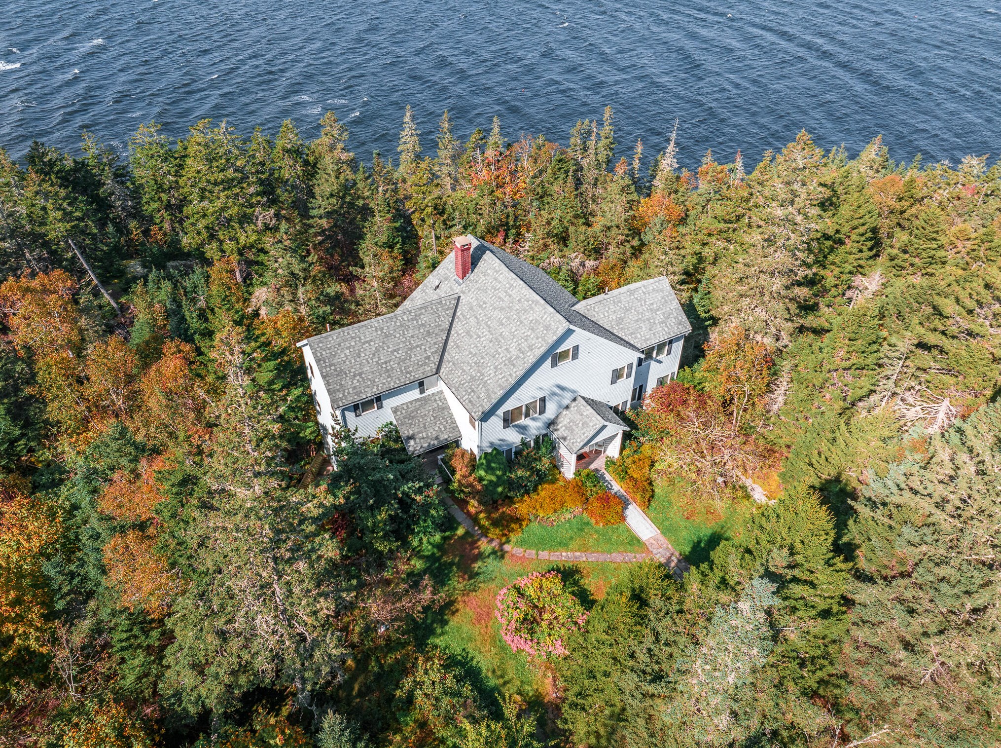 314 Ames Cove Rd, Brooksville, ME 04642 exterior