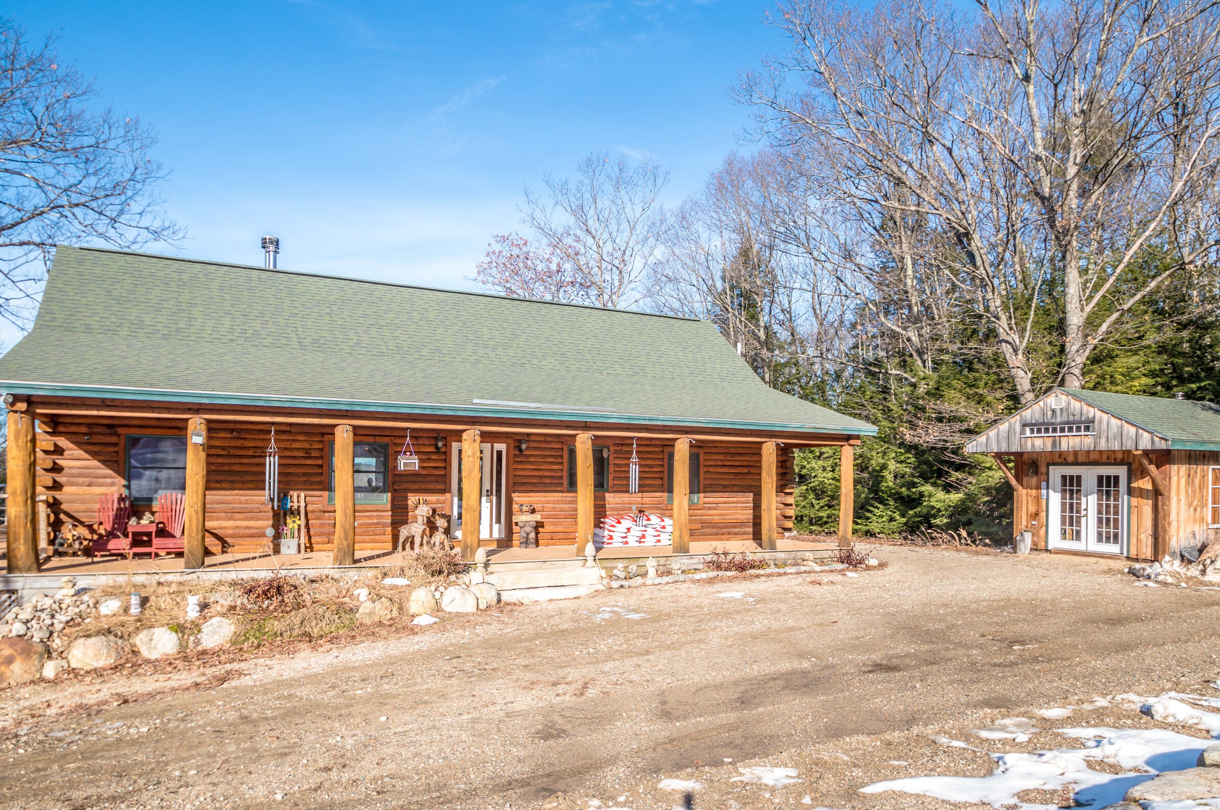 273 Dugway Rd, Brownfield, ME 04010 exterior