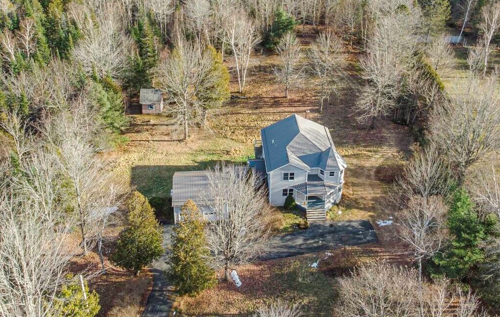 769 Moosehead Trl, Dixmont, ME 04932 exterior