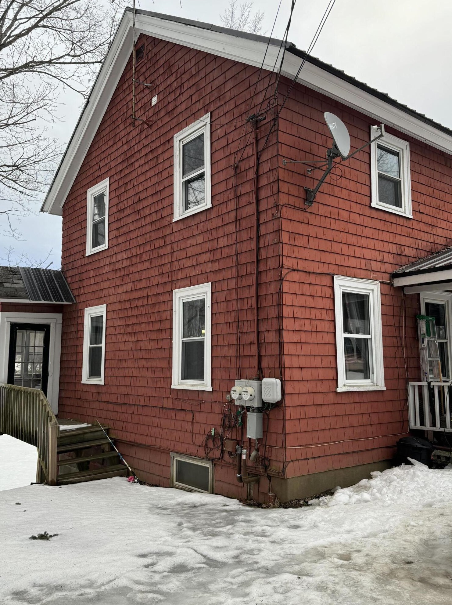 96 River St, Sebec ME  04426-1321 exterior