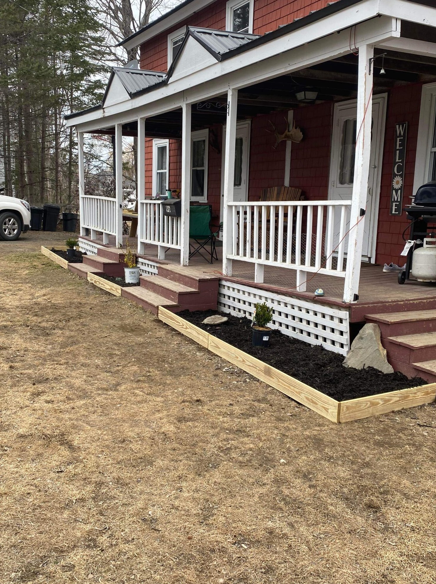 96 River St, Sebec ME  04426-1321 exterior