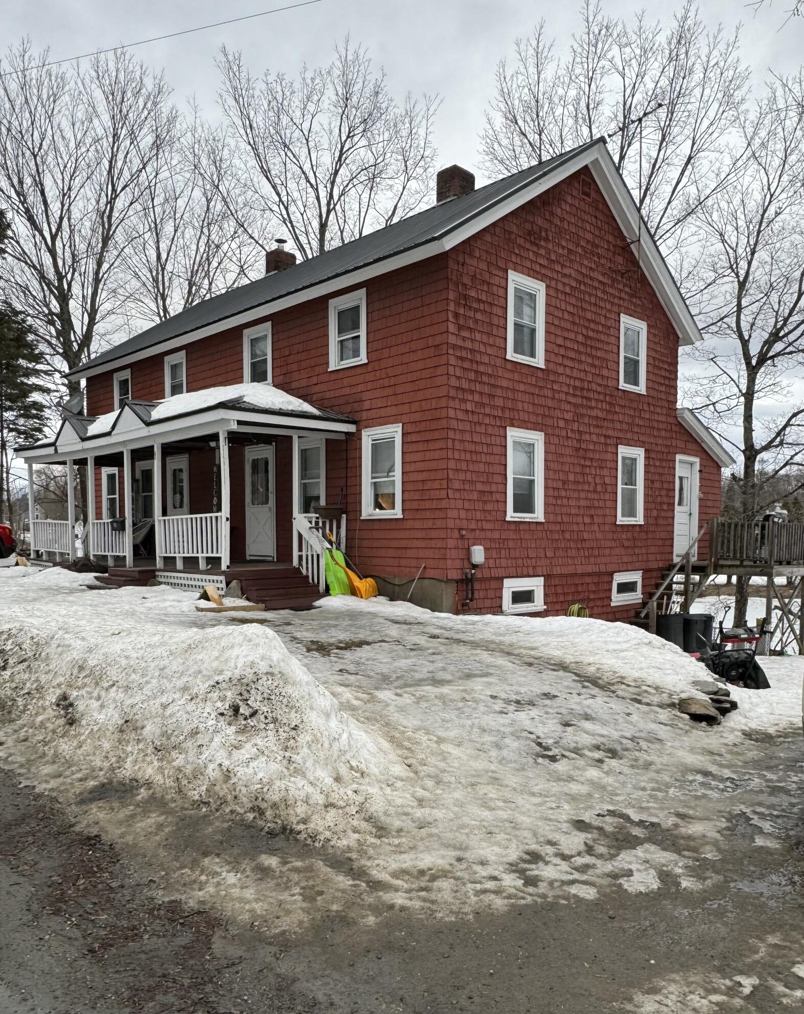 96 River St, Sebec ME  04426-1321 exterior