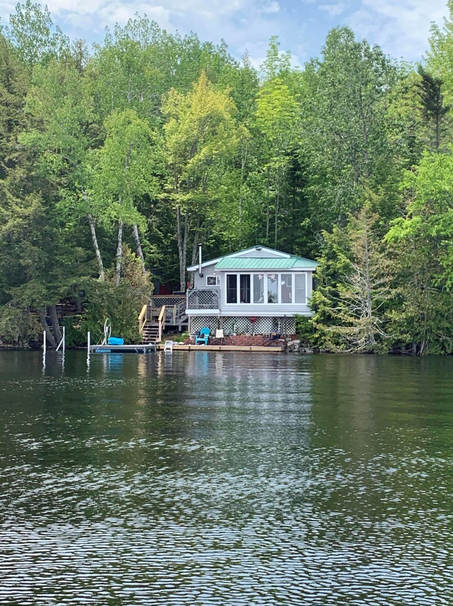95 Hamilton Rd, Lakeville, ME 04487 exterior