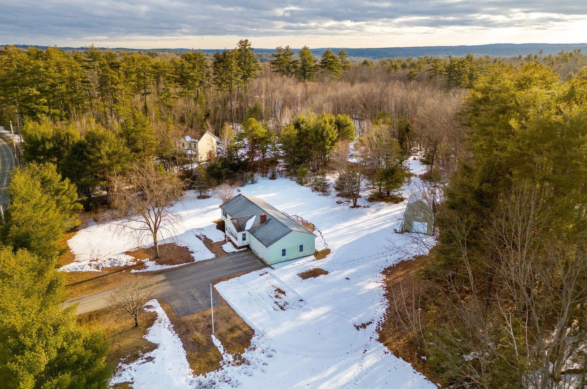 41 Long Plains Rd, West Buxton, ME 04093 exterior