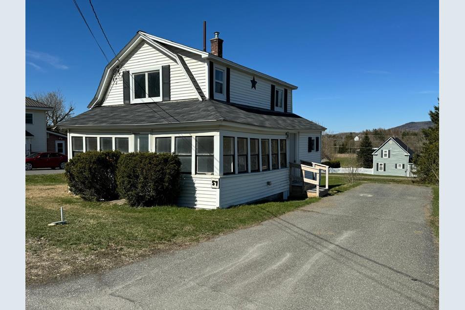 57 Benjamin St, Mars Hill, ME 04758 MLS 1583127 Coldwell Banker