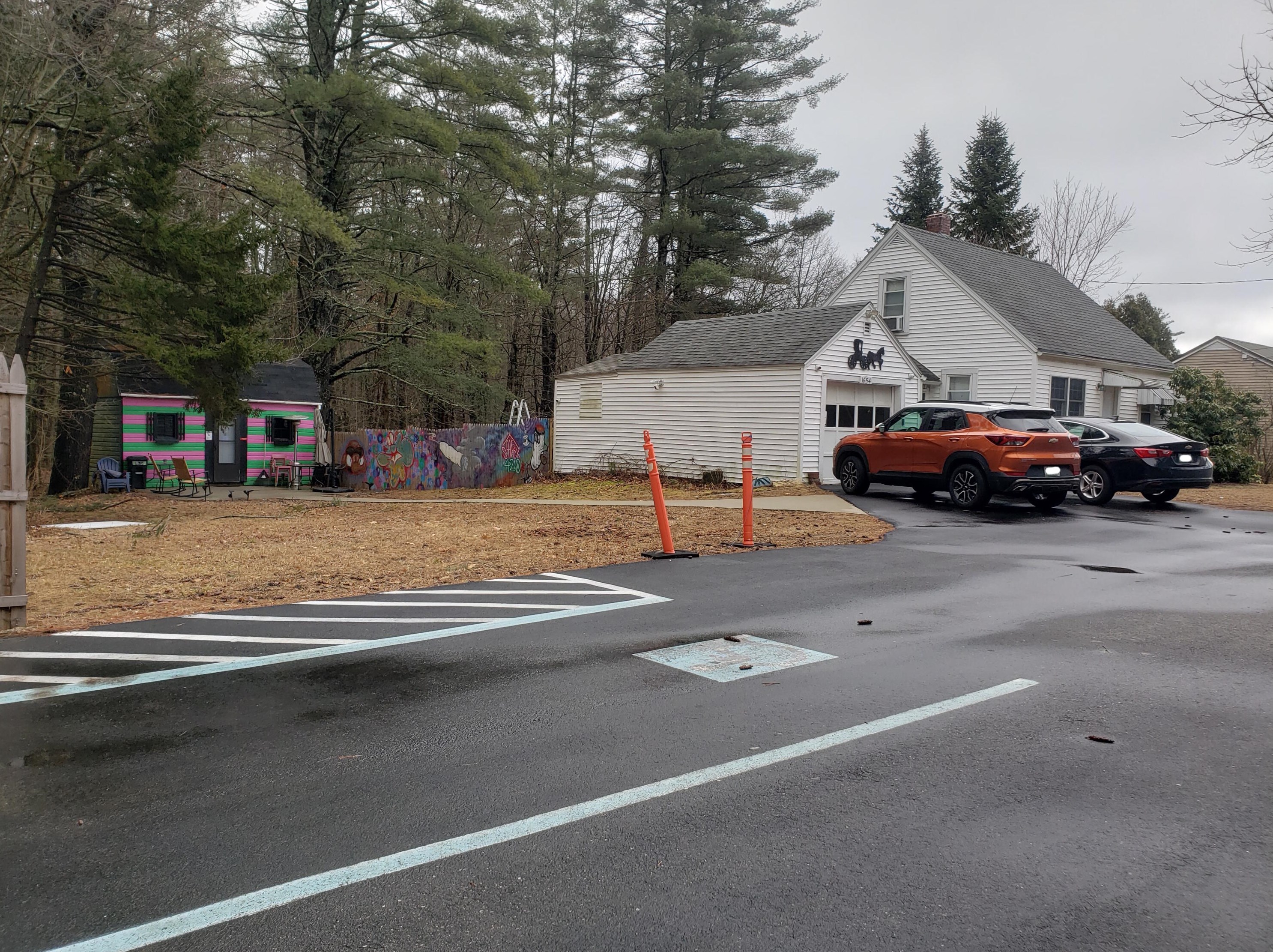 1654 Carl Broggi Hwy, Lebanon, ME 04027 exterior