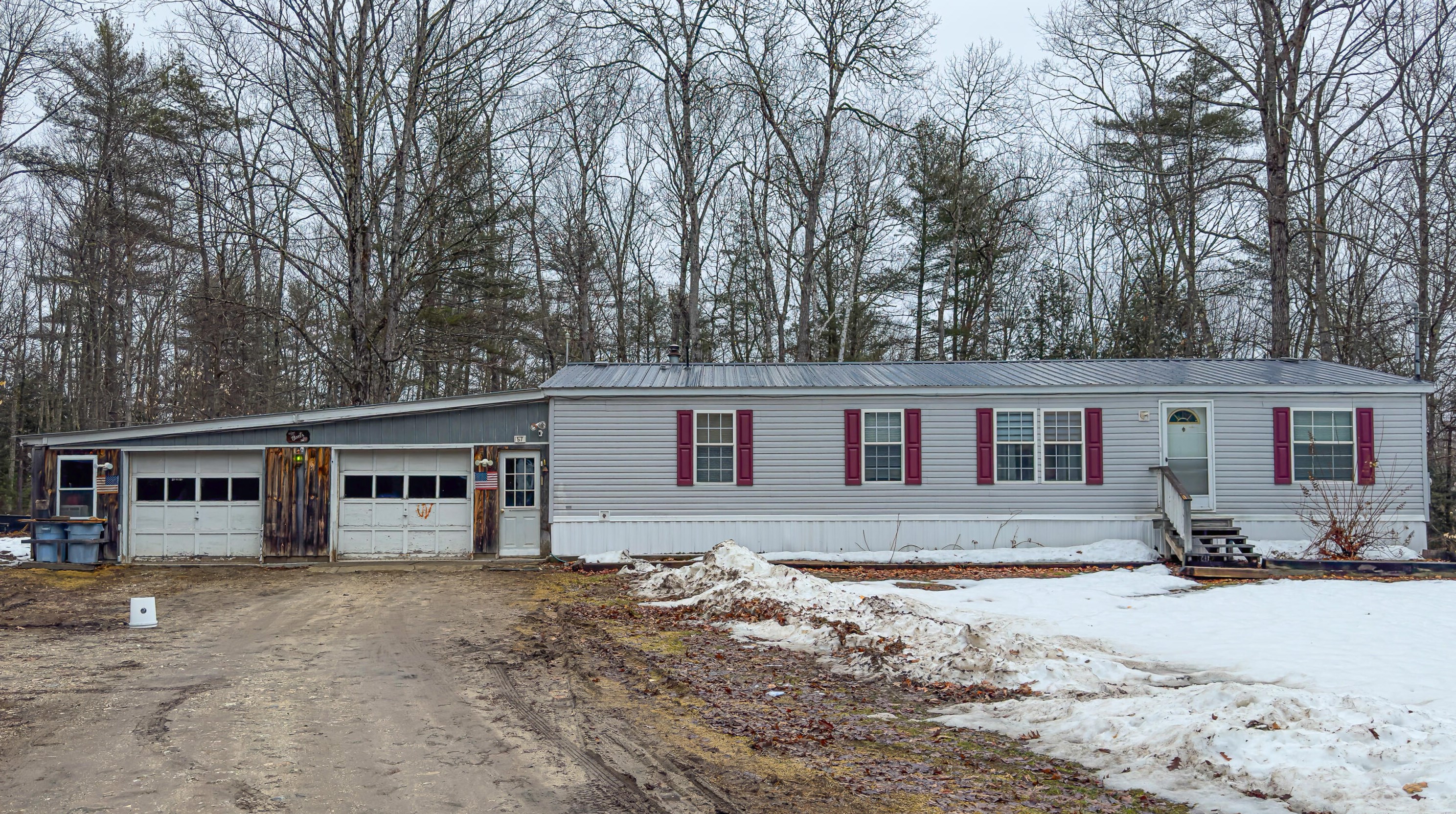 57 Kimball Rd, Bridgton, ME 04009 exterior