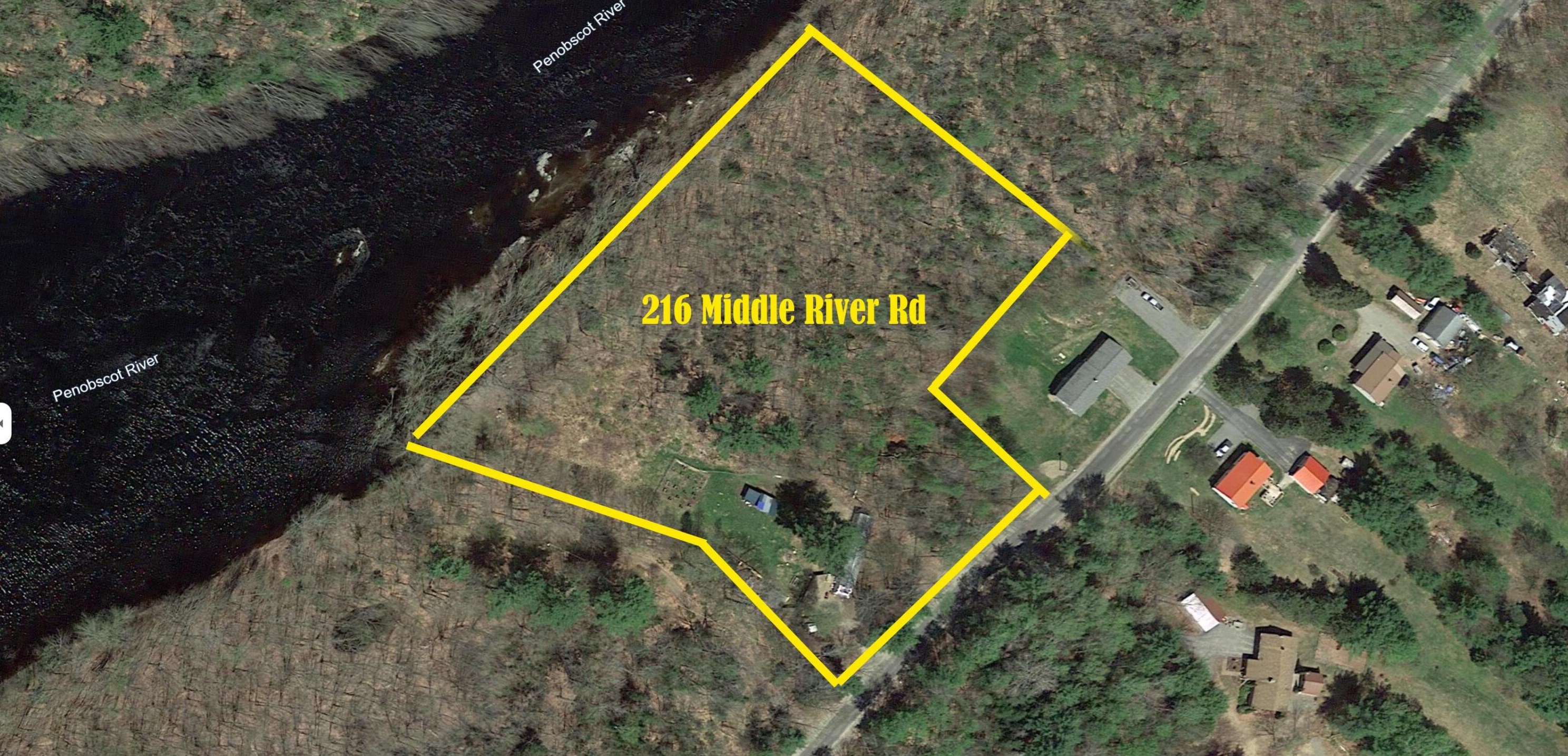 216 Middle River Rd, Cardville, ME 04418-3039