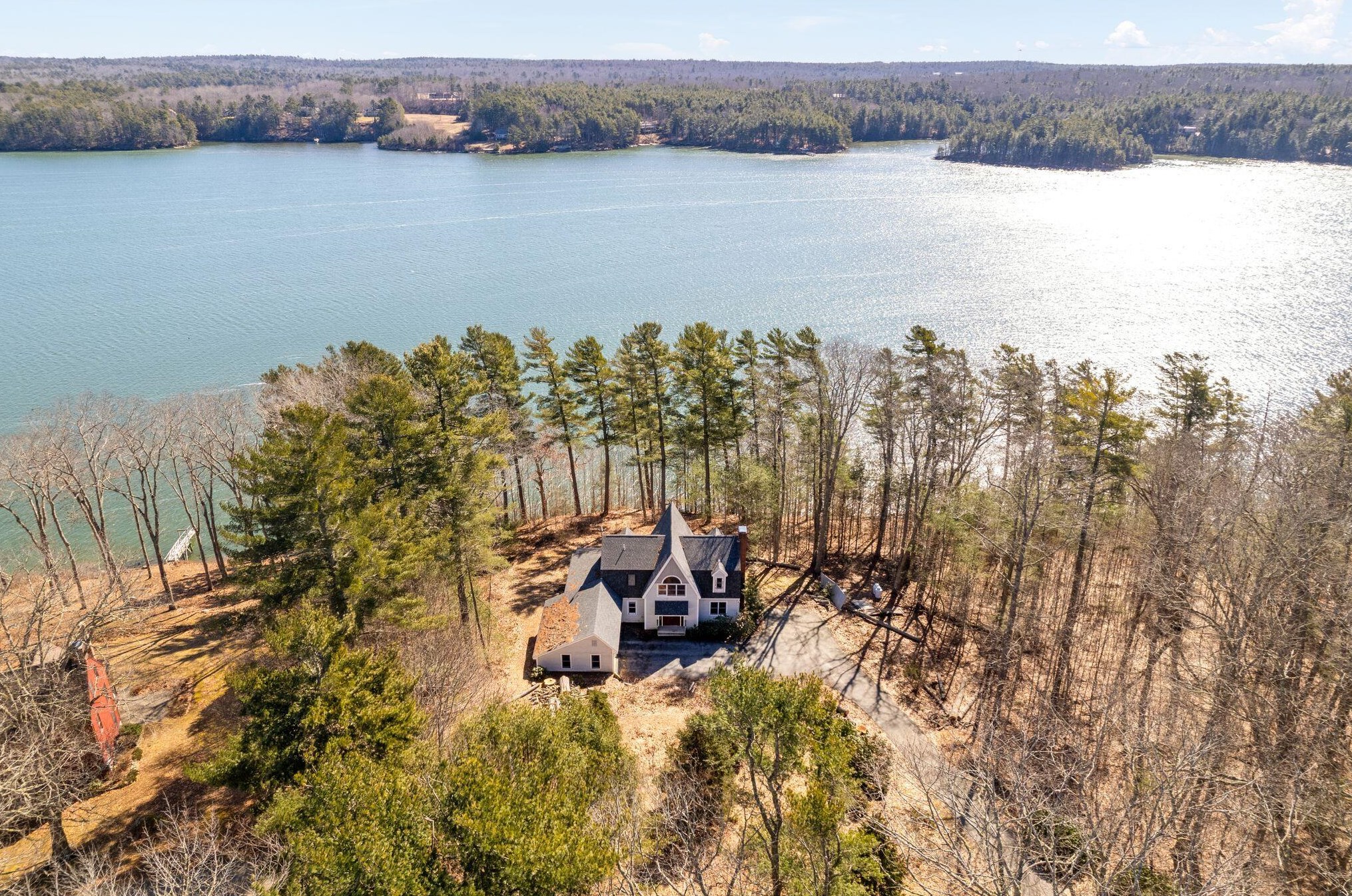 135 Perkins Point Rd, Newcastle, ME 04553-4014