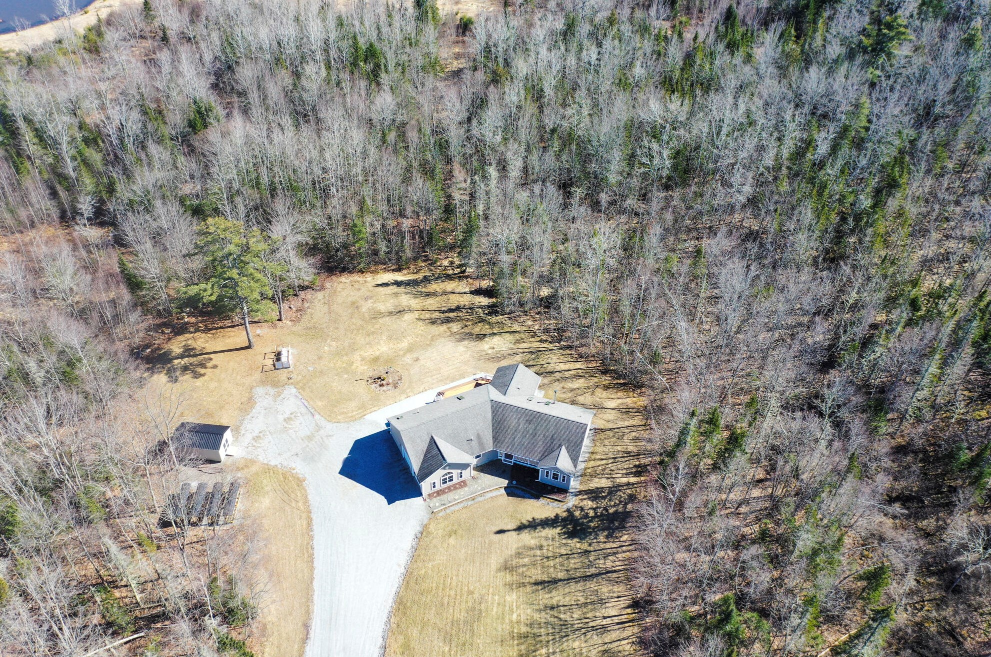 36 Shepard Rd, Belfast, ME 04915 exterior