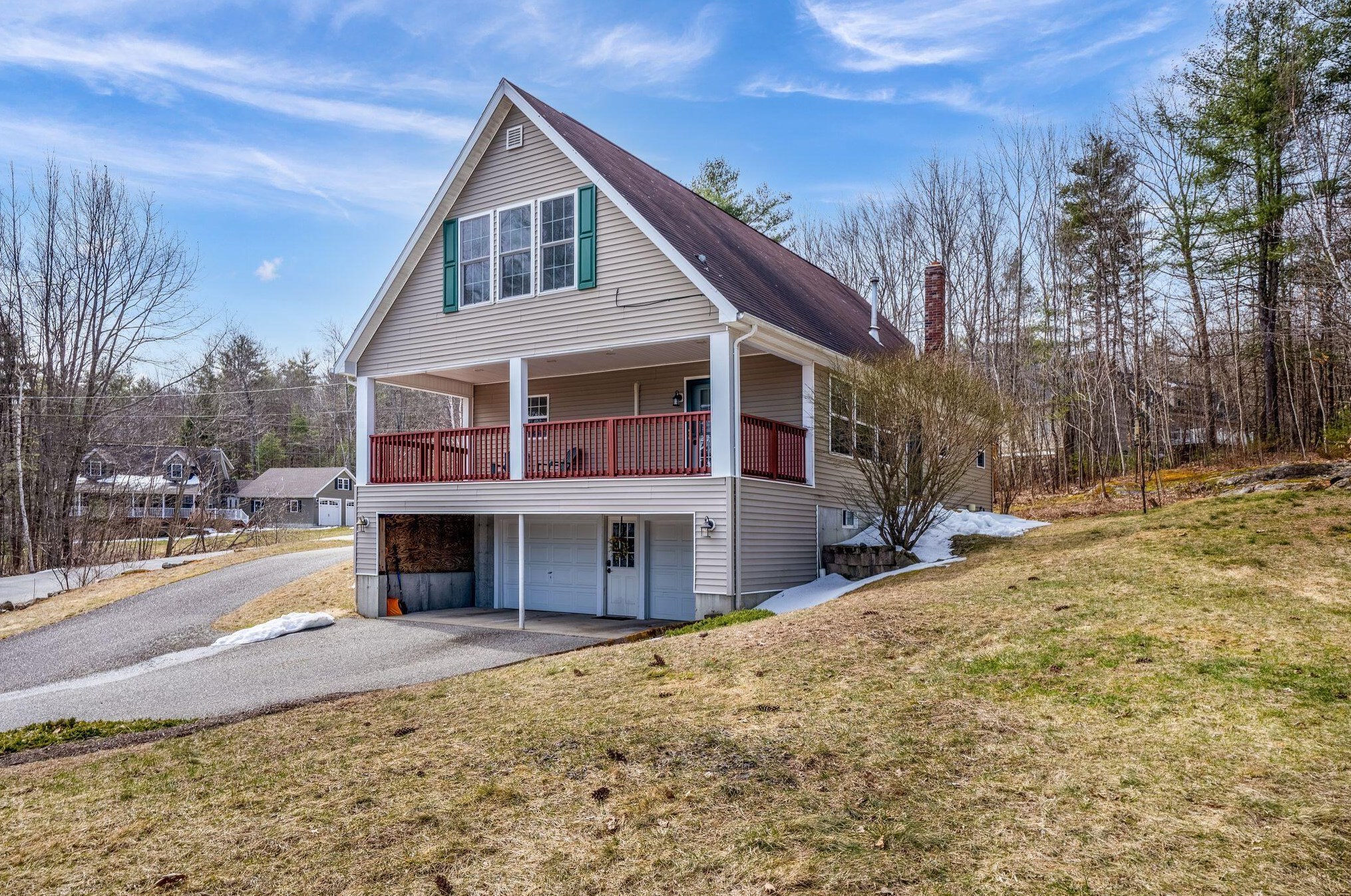 15 Tournament Dr, Auburn, ME 04210 exterior