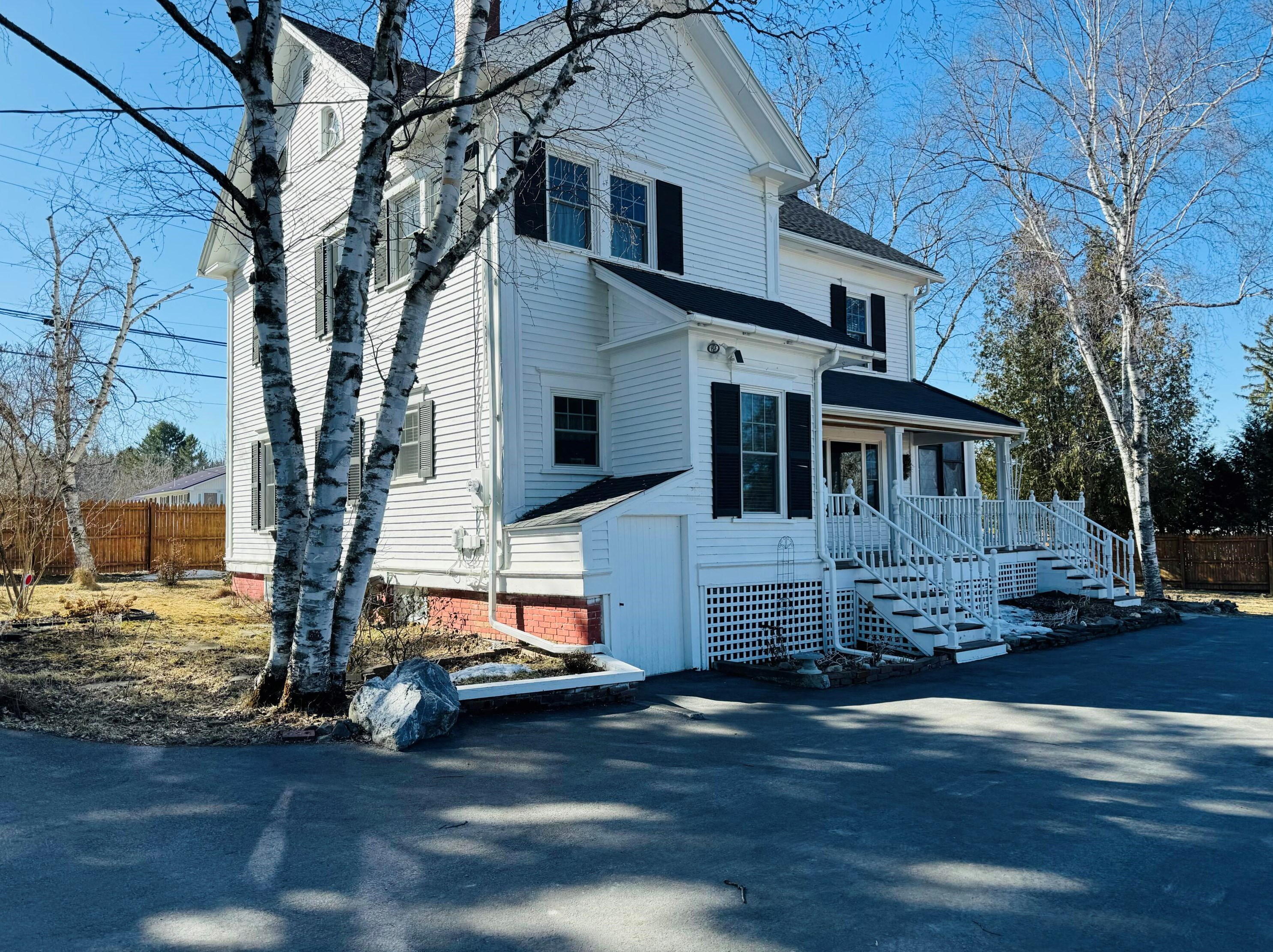 593 Main St, Connor Twp, ME 04736 exterior