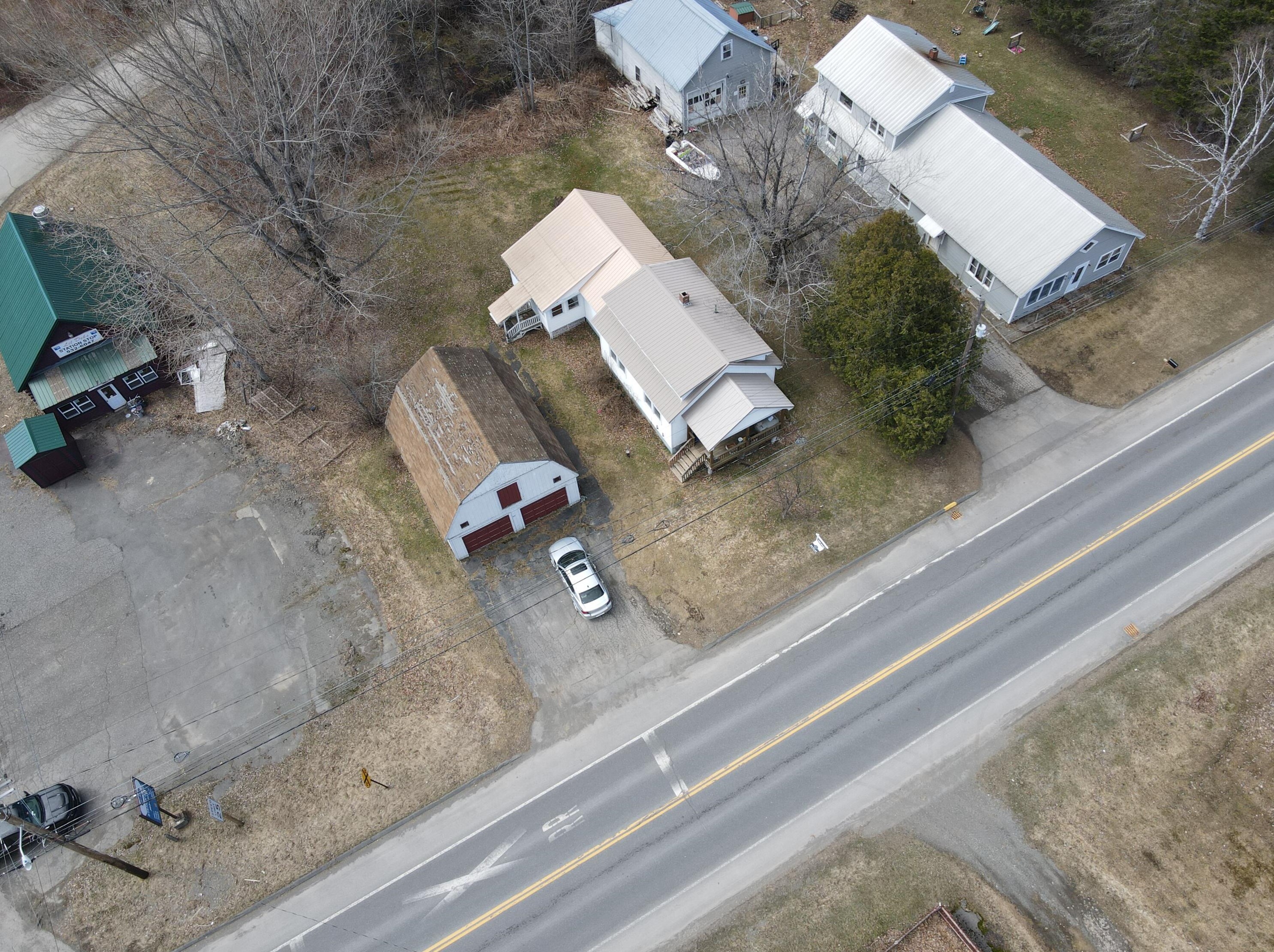 406 Station Rd, Herseytown-Township, ME 04777 exterior