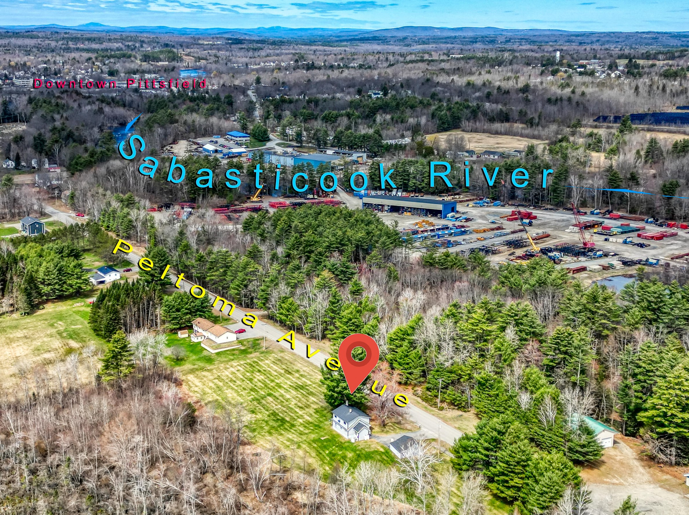485 Peltoma Ave, Pittsfield, ME 04967