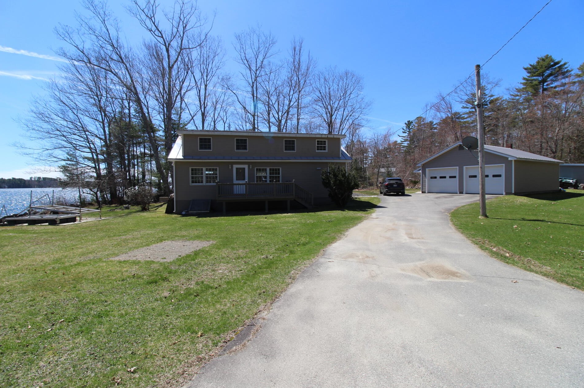 49 Mallard Ln, Swanville, ME 04915 exterior