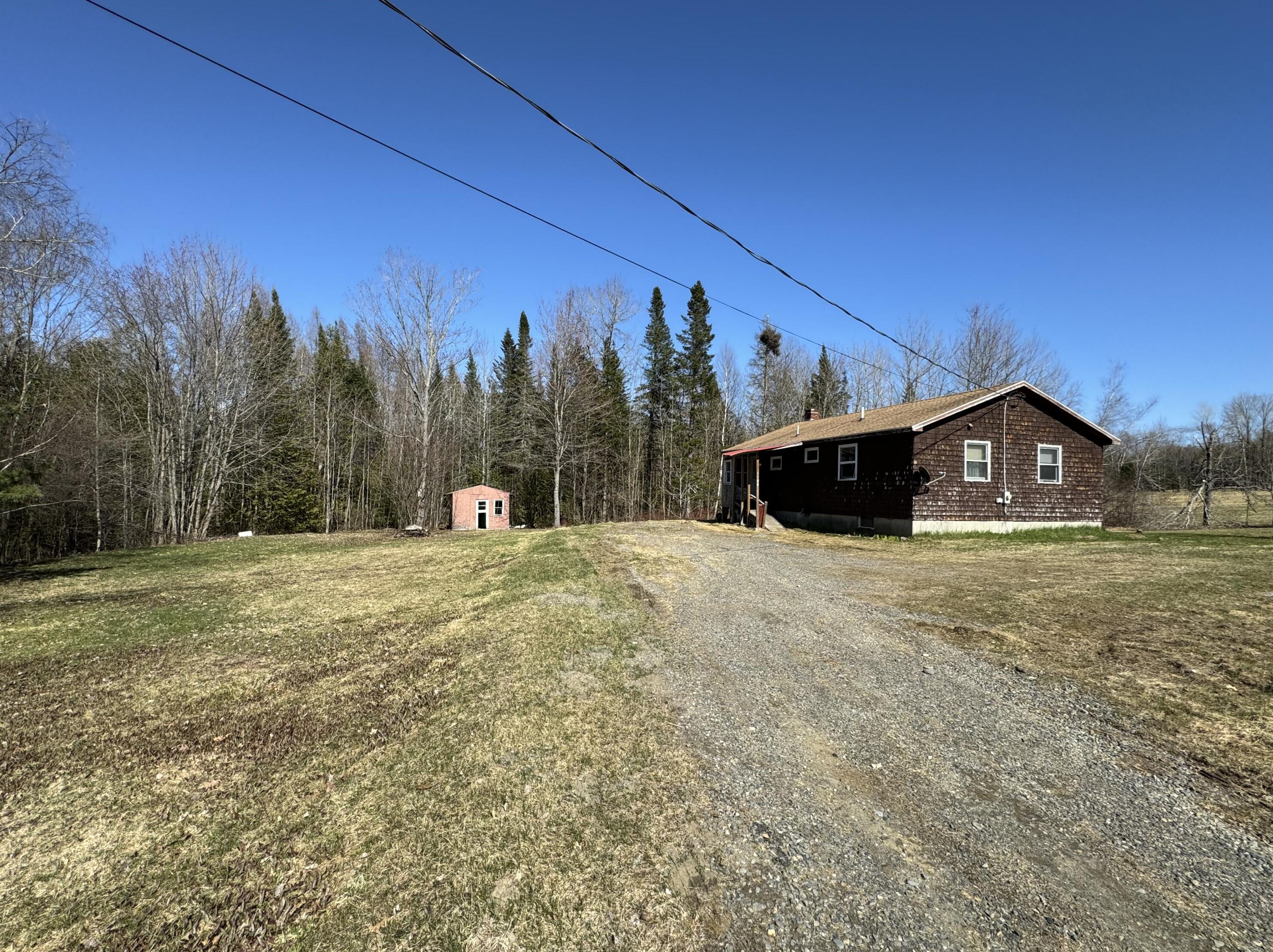 1108 Bear Hill Rd, Sebec, ME 04426 exterior