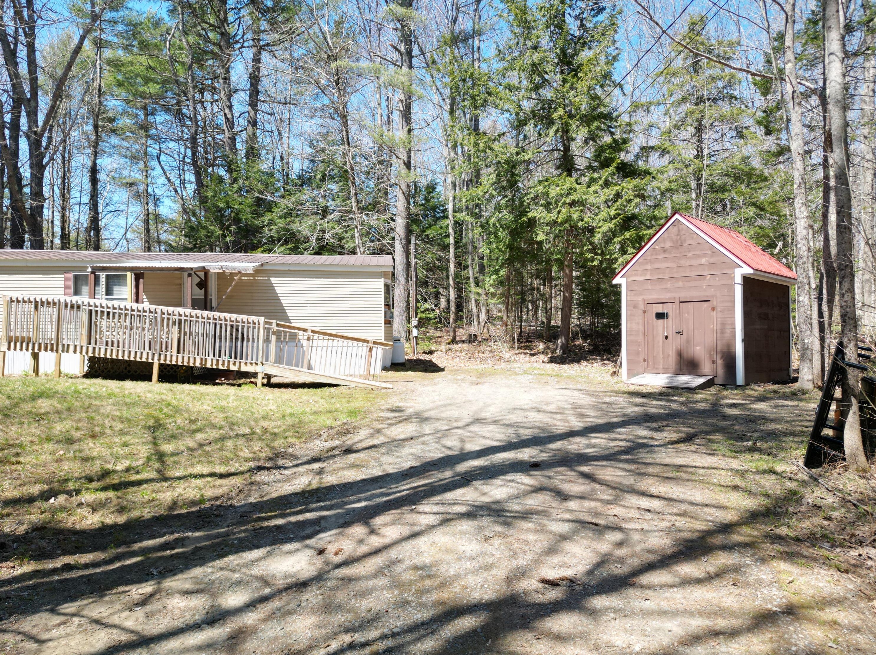 10 Porter Park Ln, Litchfield, ME 04350 exterior