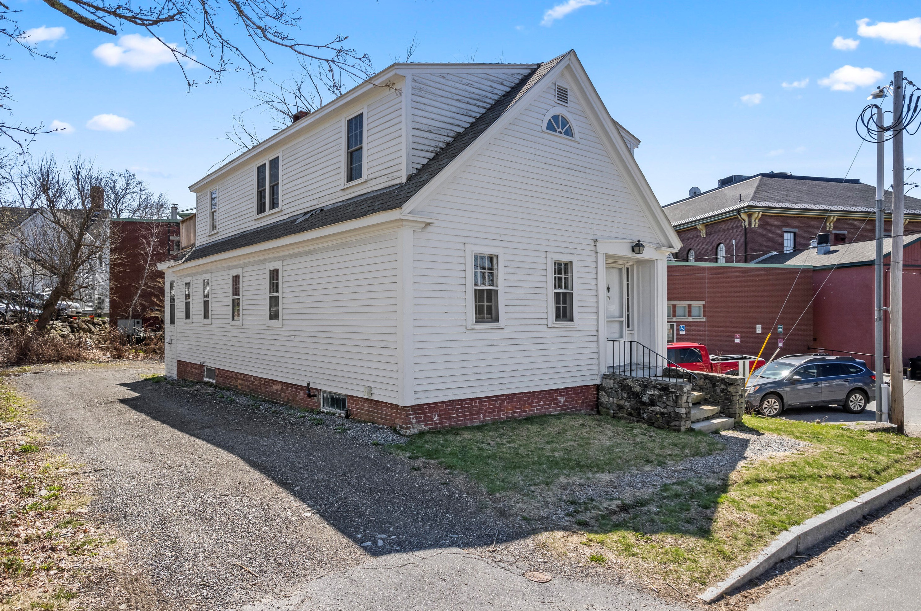 73 & 75 Elm St, Damariscotta, ME 04543