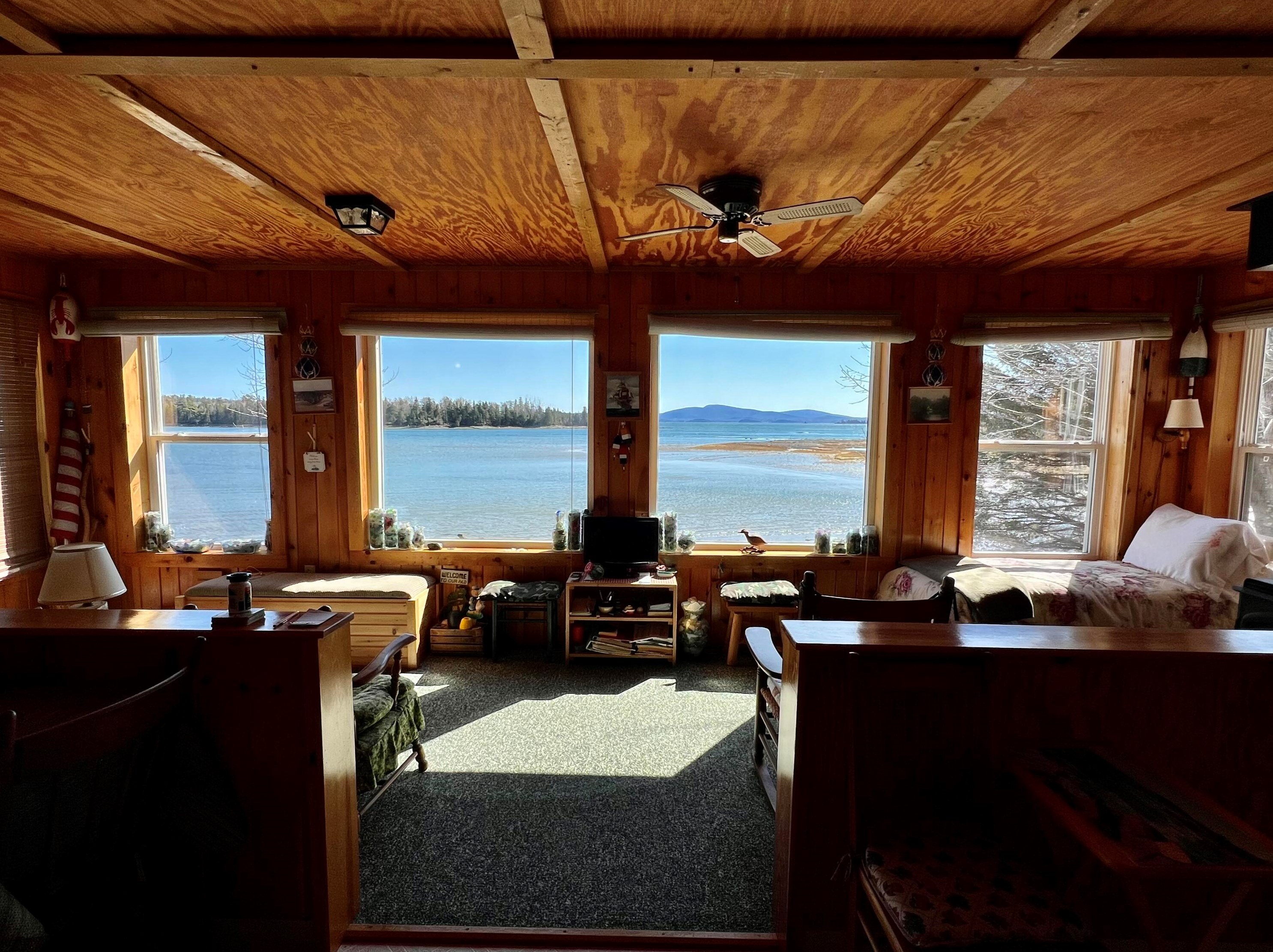 41 Eagle View Dr, Gouldsboro, ME 04607 exterior