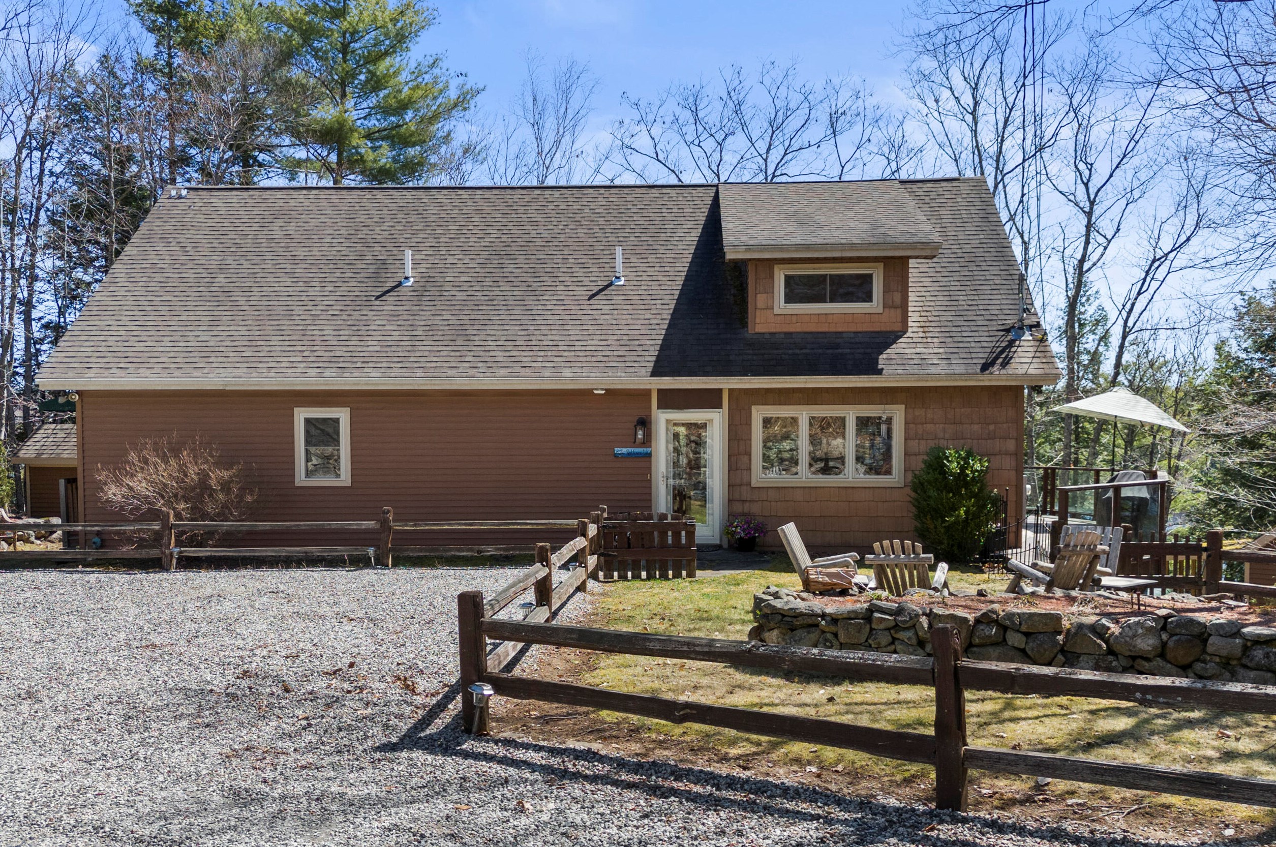 104 Onamor Dr, West Newfield, ME 04095 exterior