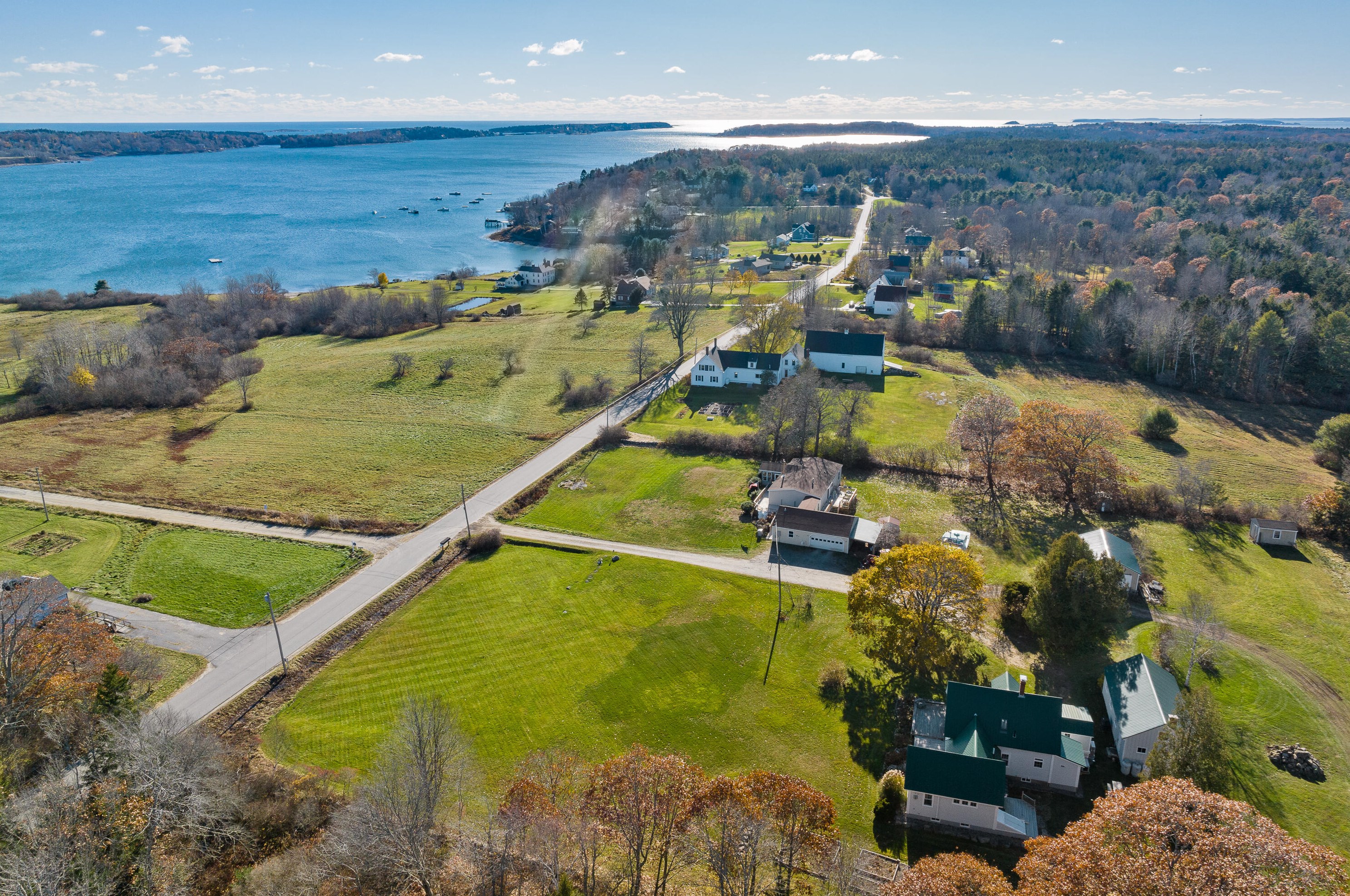 148 Allen Point Rd, South Harpswell, ME 04079 exterior