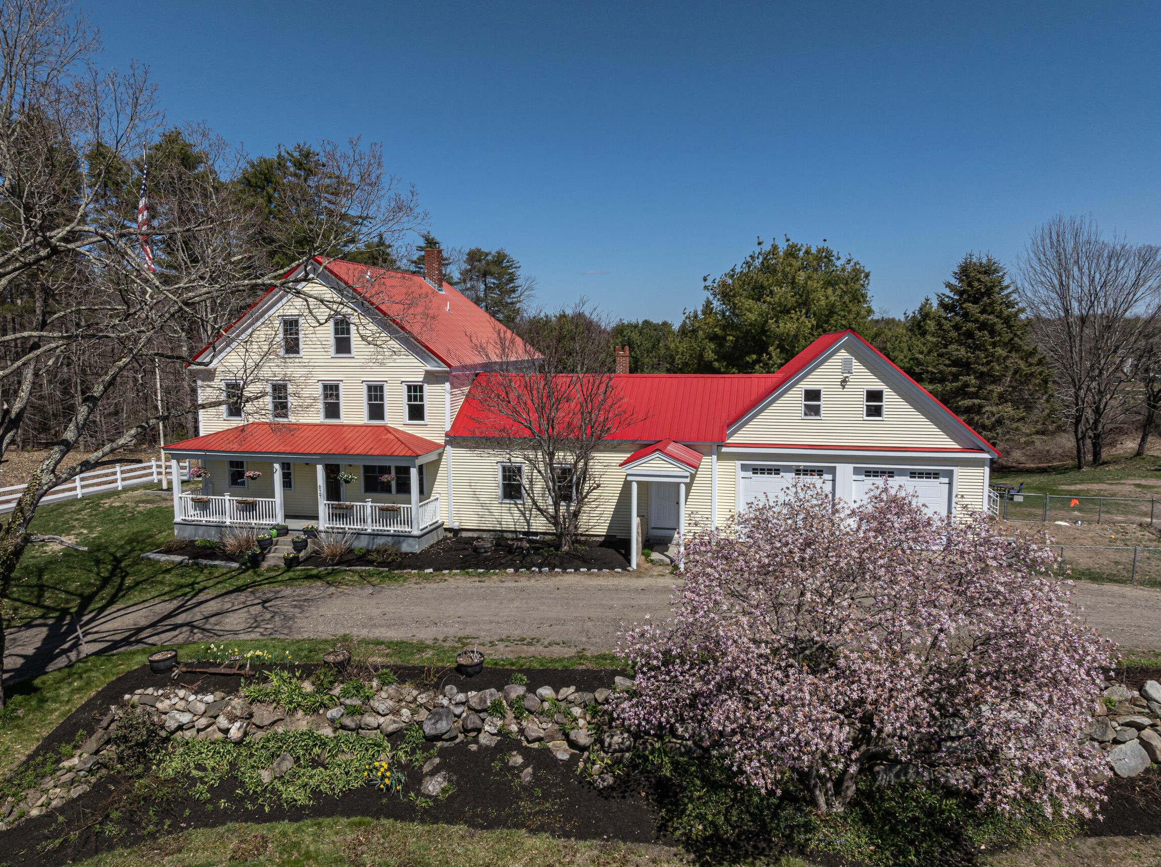 627 River Rd, Windham, ME 04062 exterior