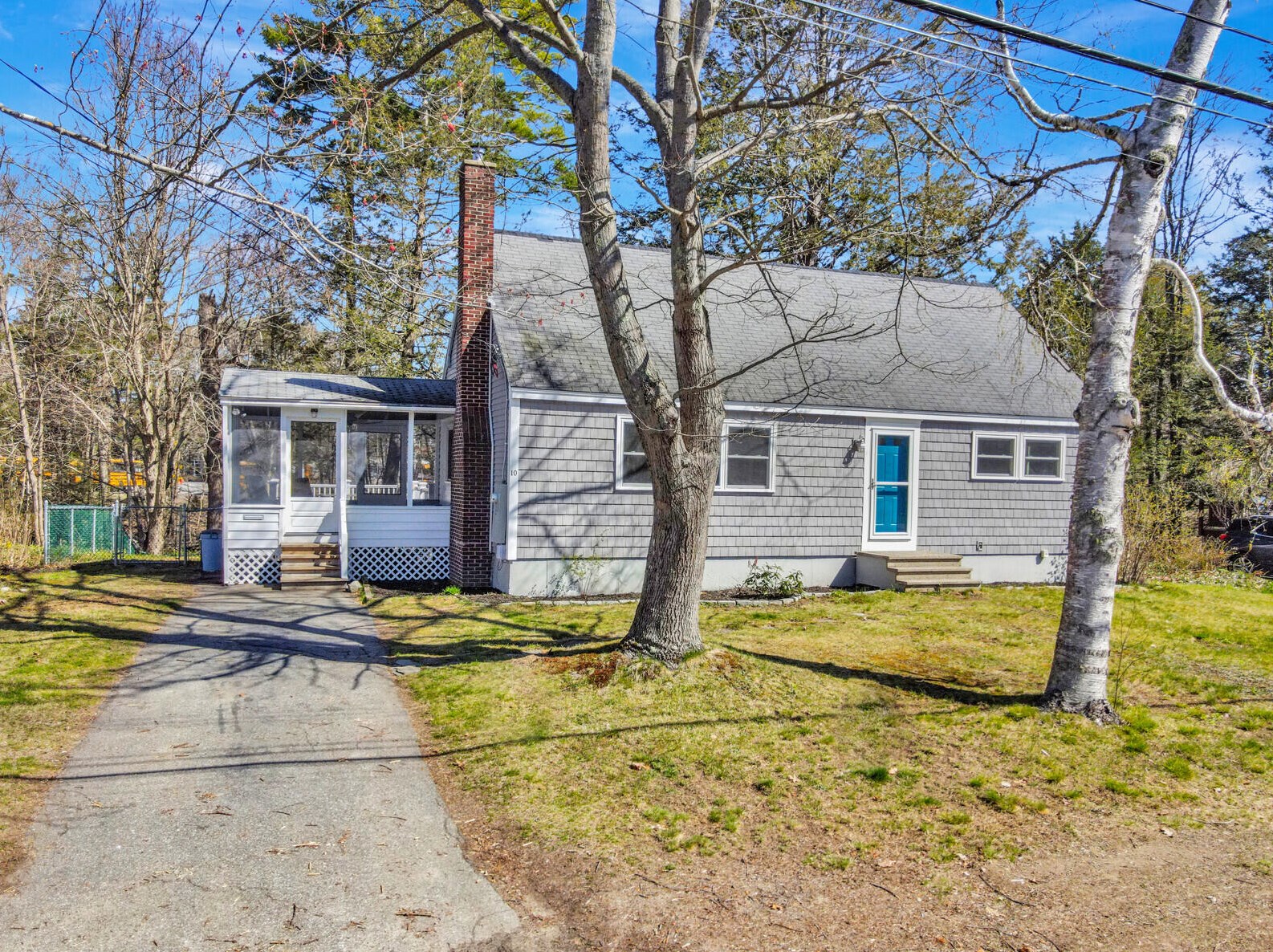 10 Peary Dr, Mere Point, ME 04011 exterior