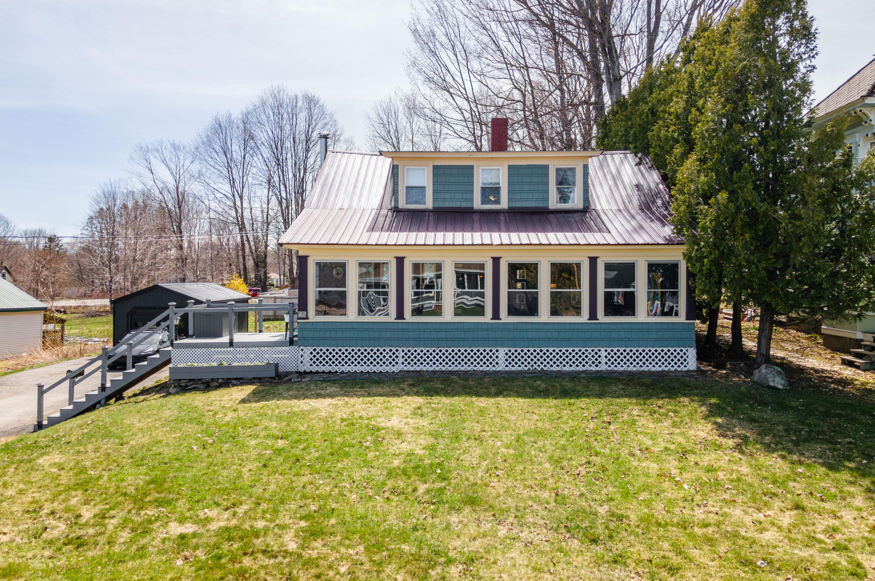 75 Pleasant St, Sebec ME  04426-1239 exterior