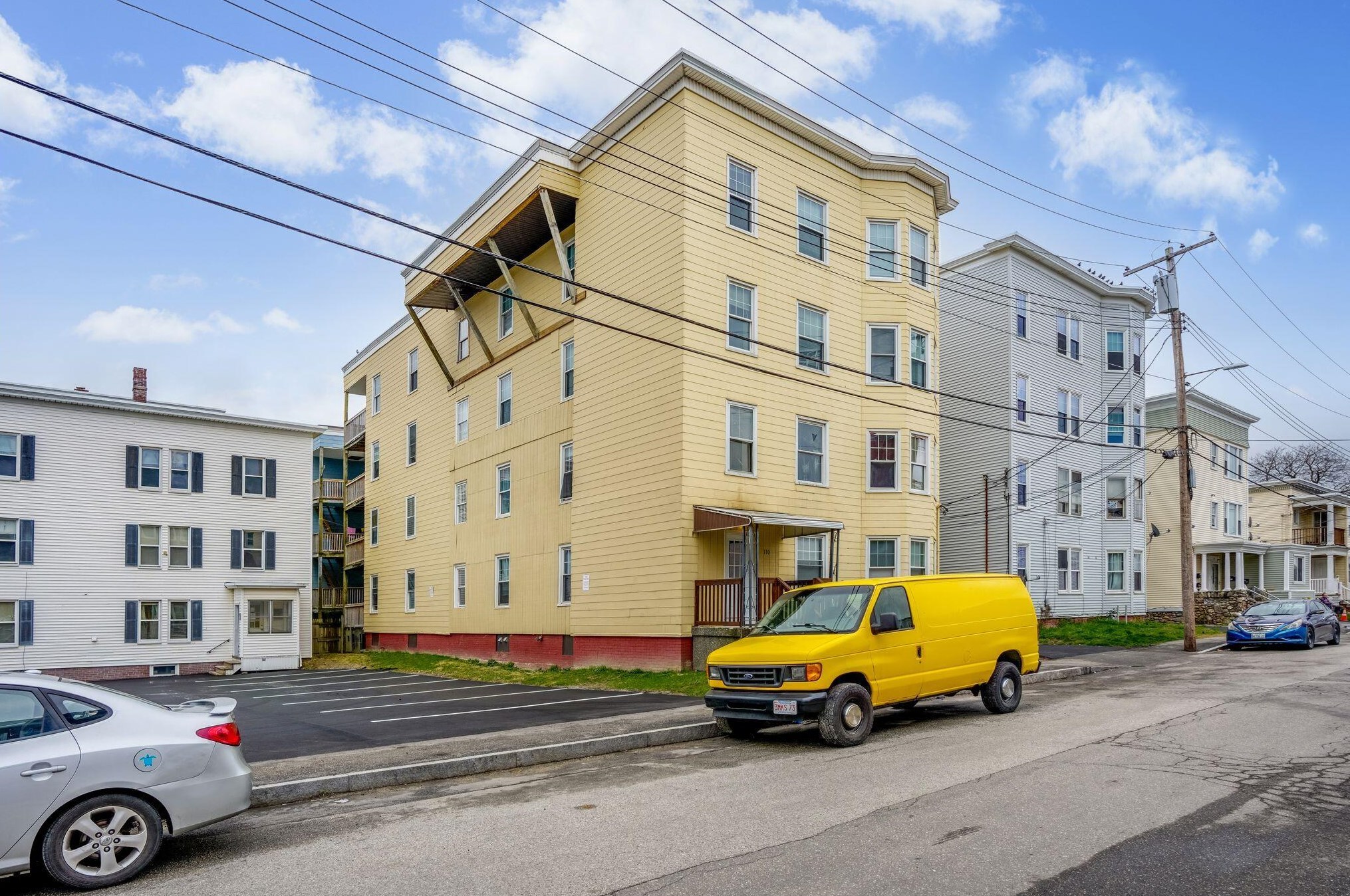 116 Howe St, Lewiston ME  04240-6963 exterior