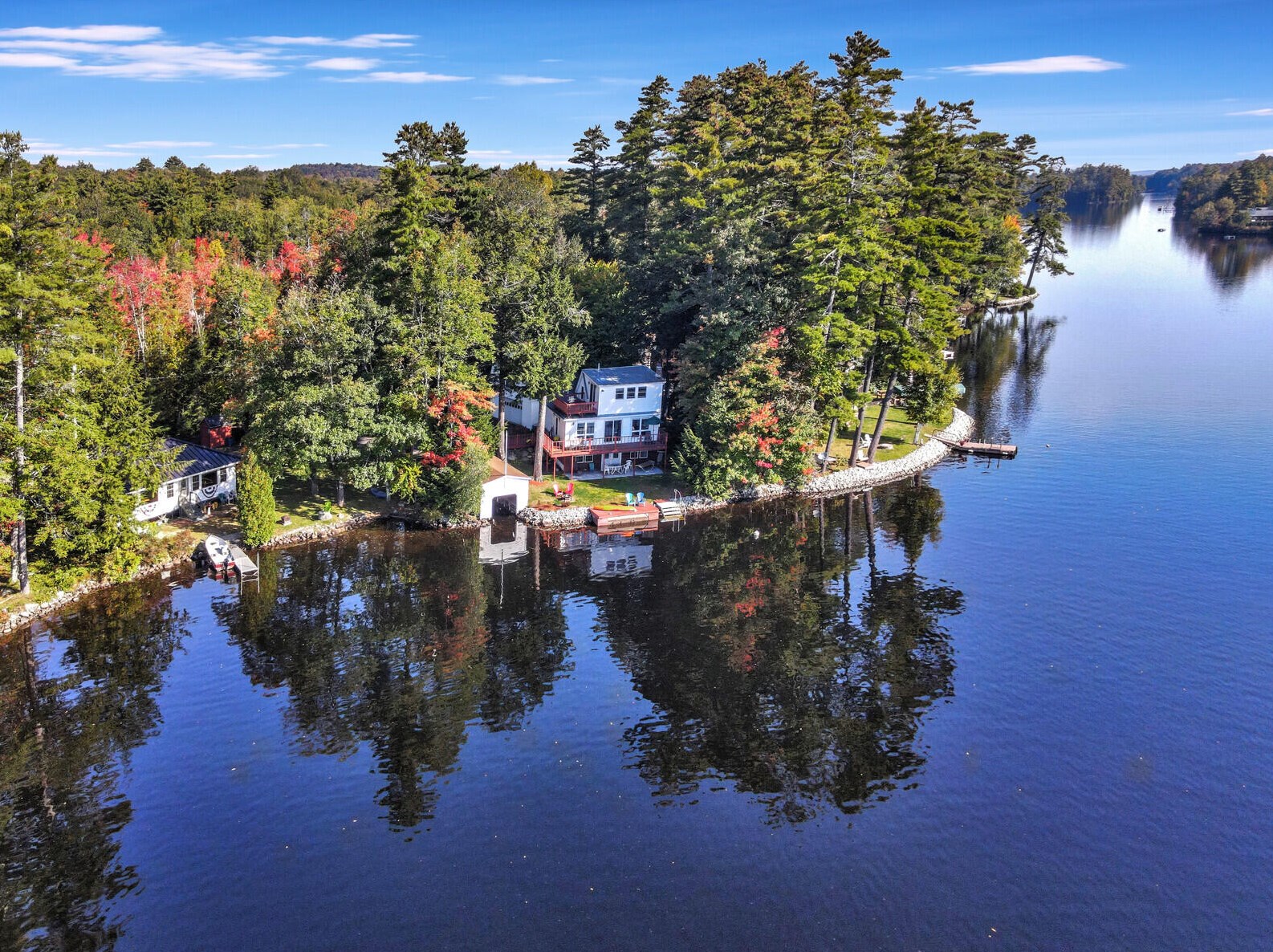 95 Rocky Shore Ln, Rome, ME 04963