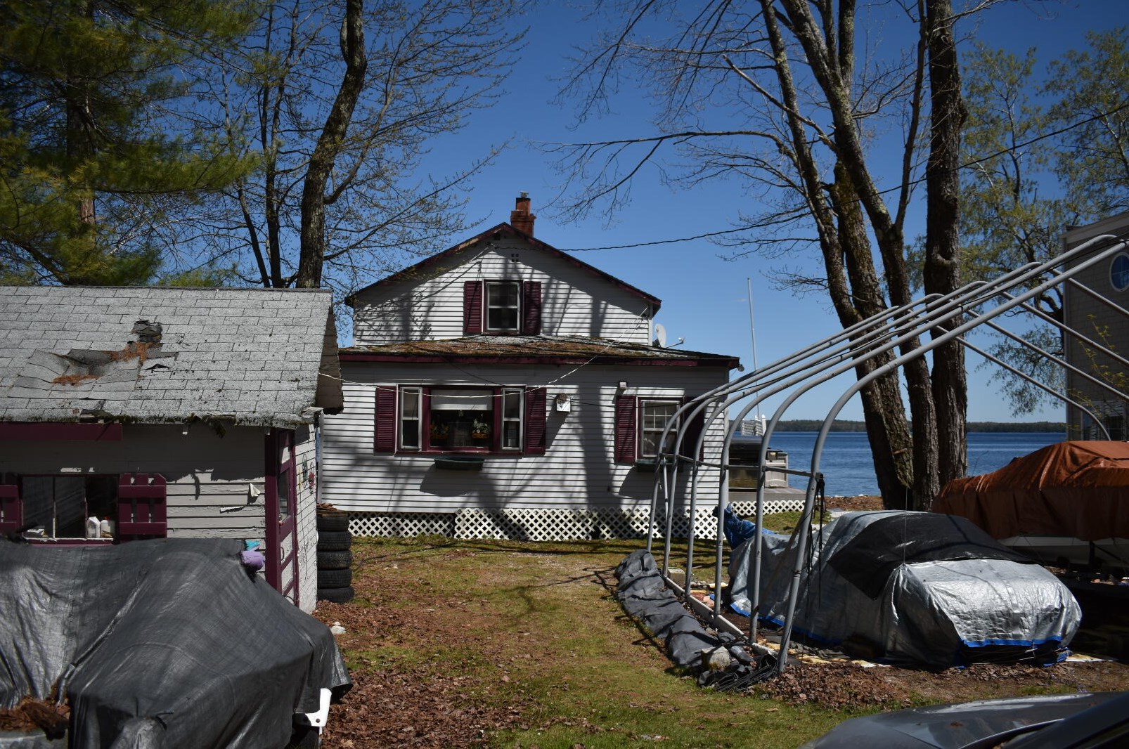 63 Smooth Ledge Rd, Standish, ME 04084 exterior