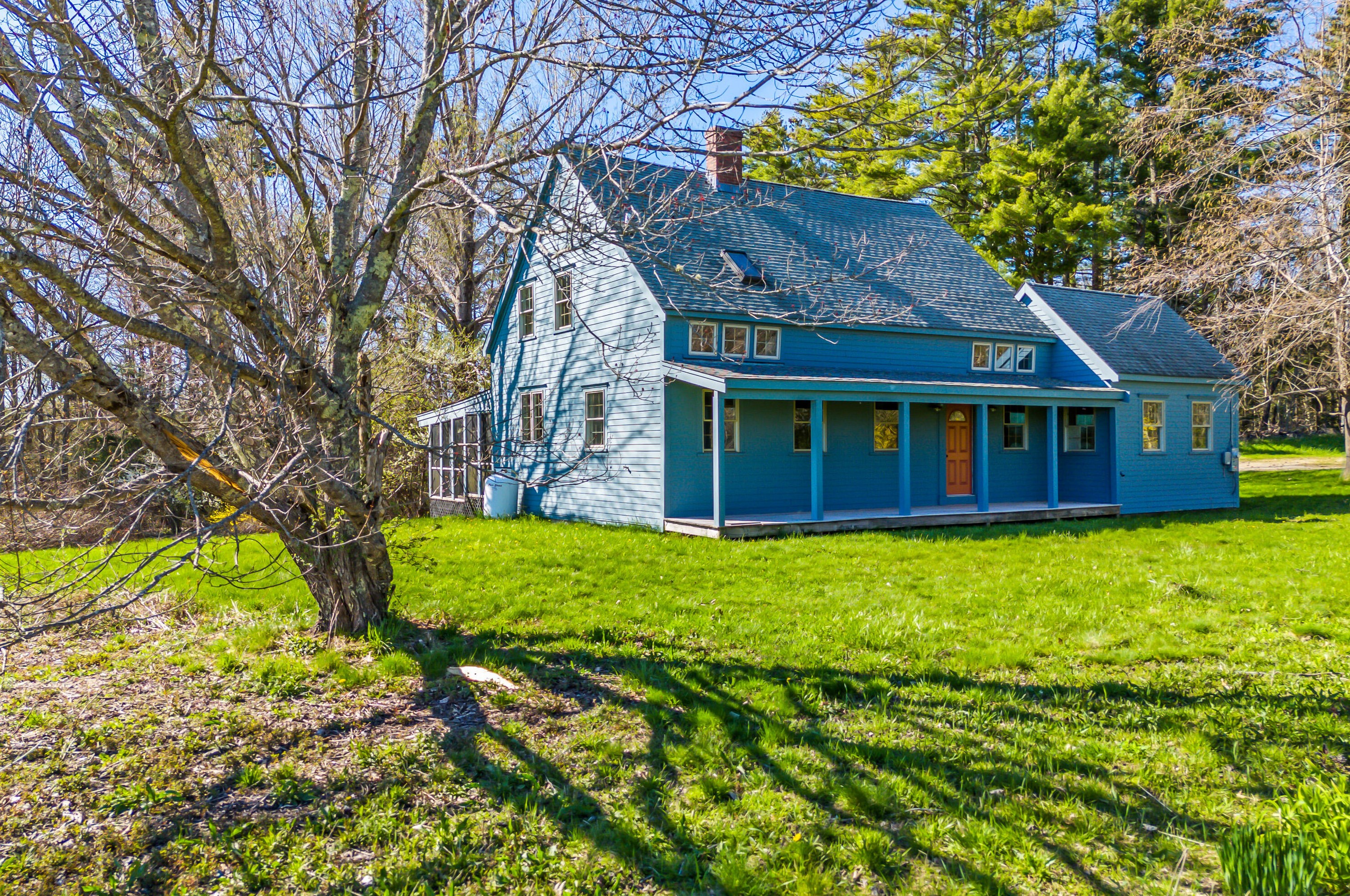 1854 Alna Rd, Alna, ME 04535 exterior