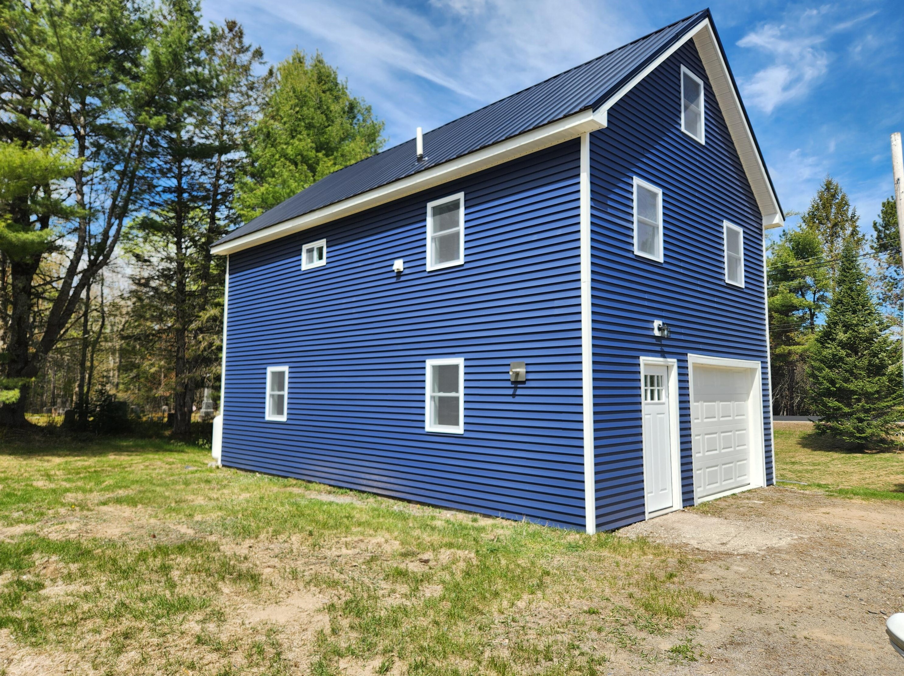 377 Ridge Rd, Cardville, ME 04418 exterior