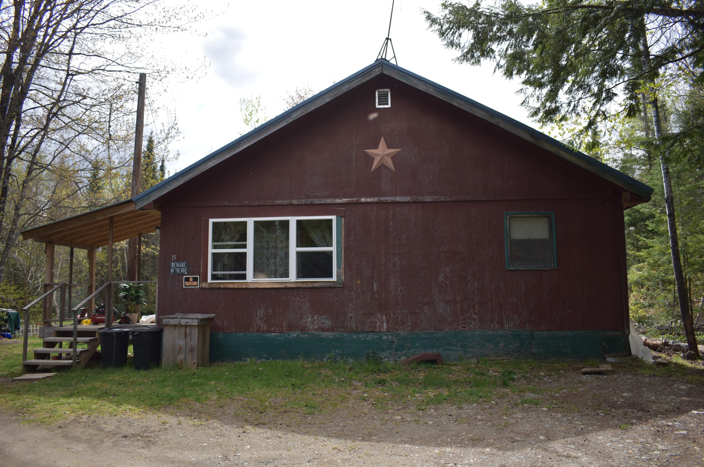 156 Silver Ridge Rd, Macwahoc Plt, ME 04451-4035