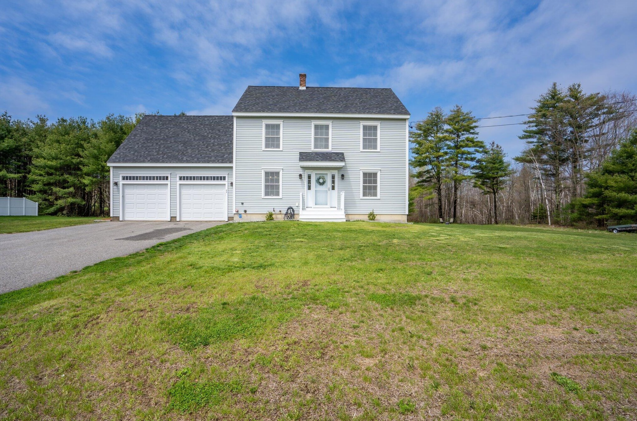 20 Farrington Rd, Gorham, ME 04038 exterior