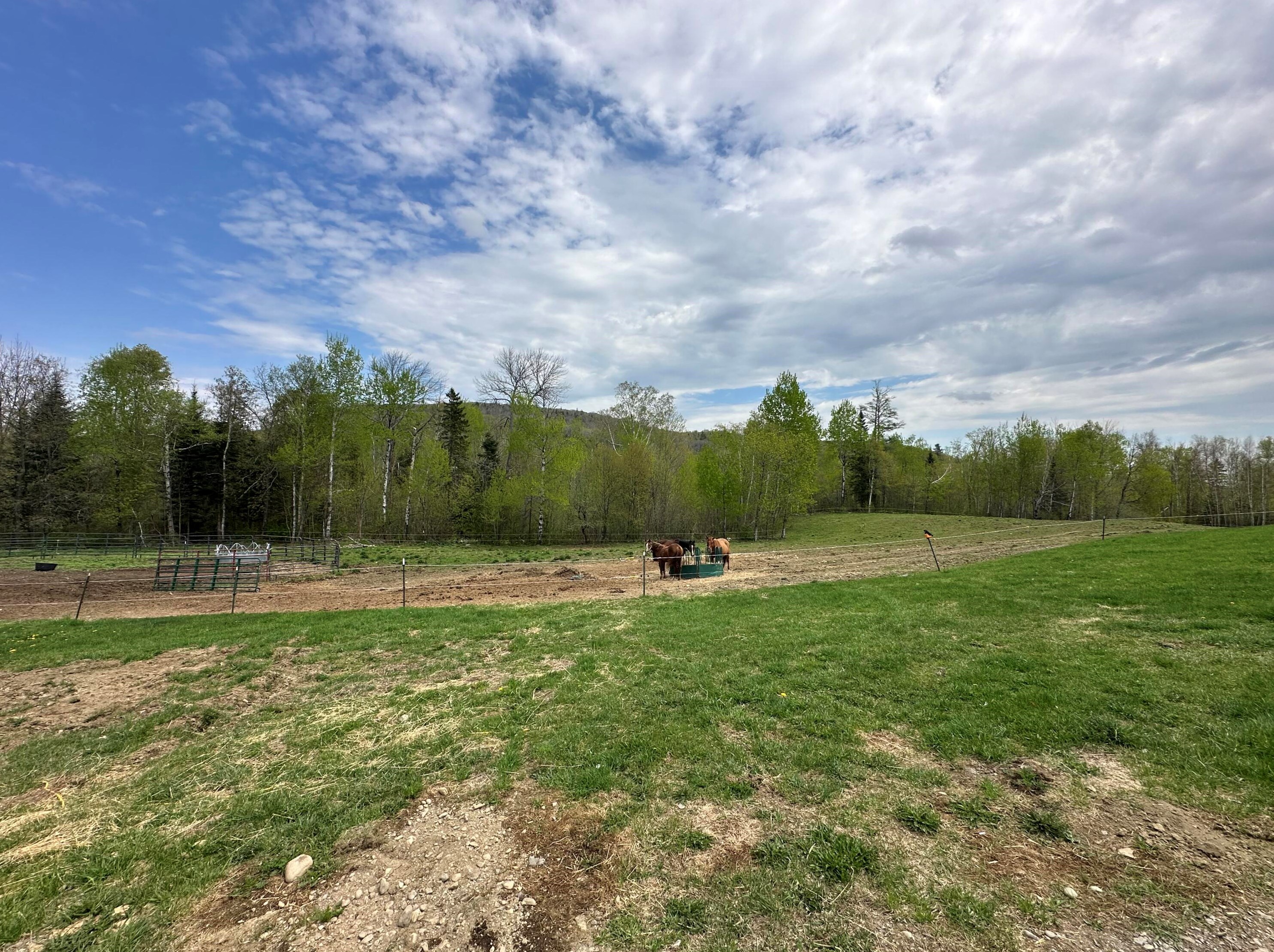 153 Spaulding Lake Rd, Oakfield, ME 04763 exterior