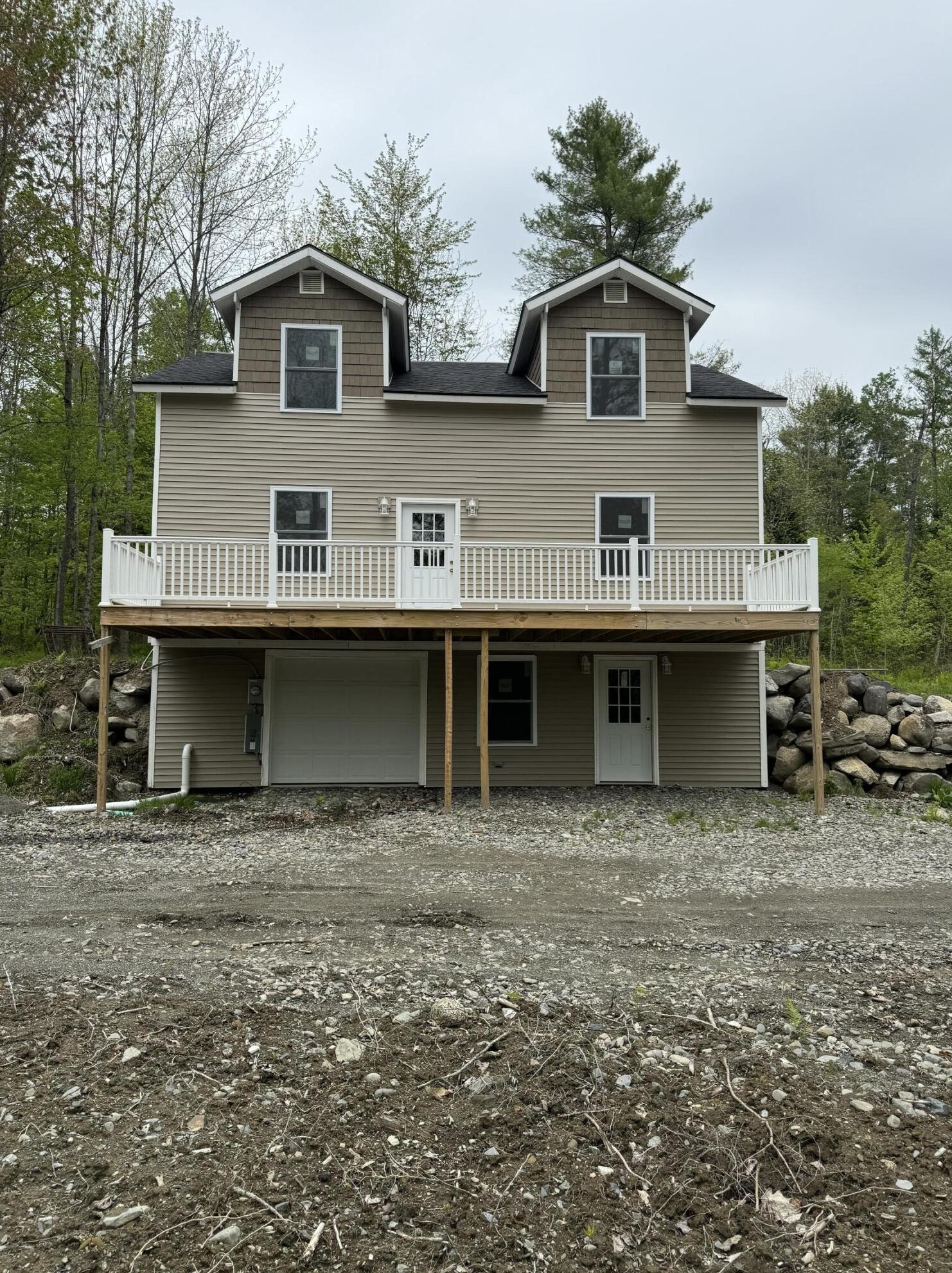 123 Bowerbank Rd, Sebec, ME 04481 exterior