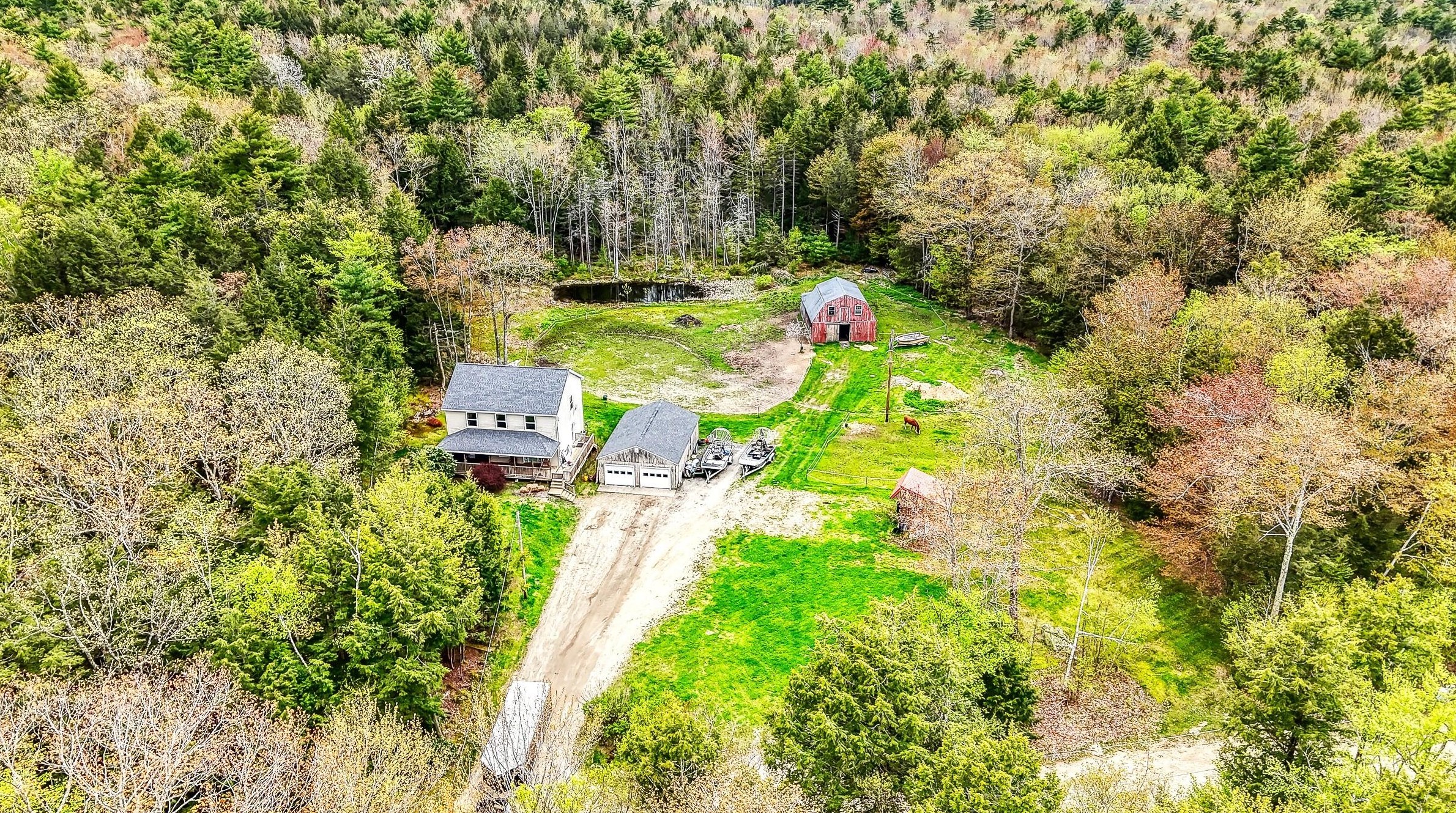 19 Conifer Ln, Mere Point, ME 04011 exterior