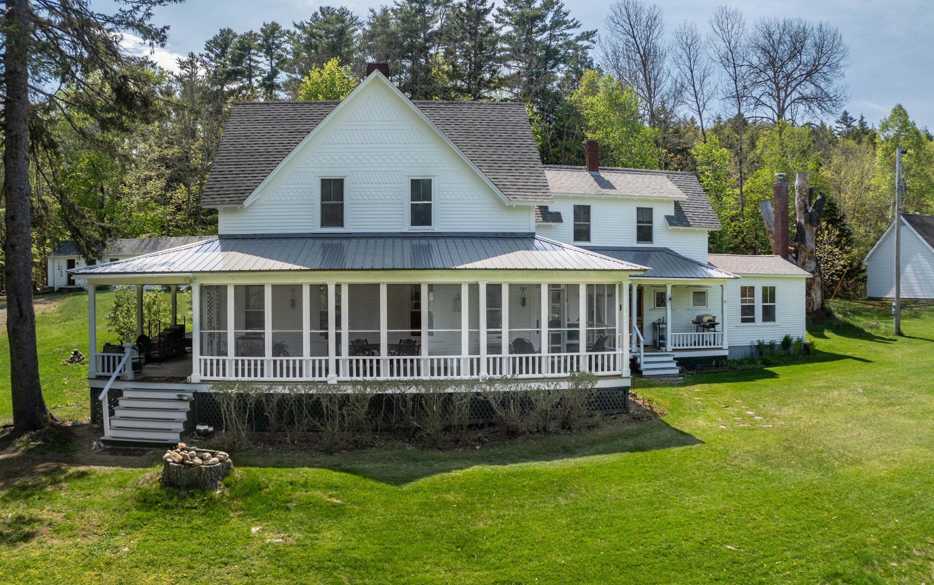 34 Shaw St, Indian Township, ME 04668 exterior