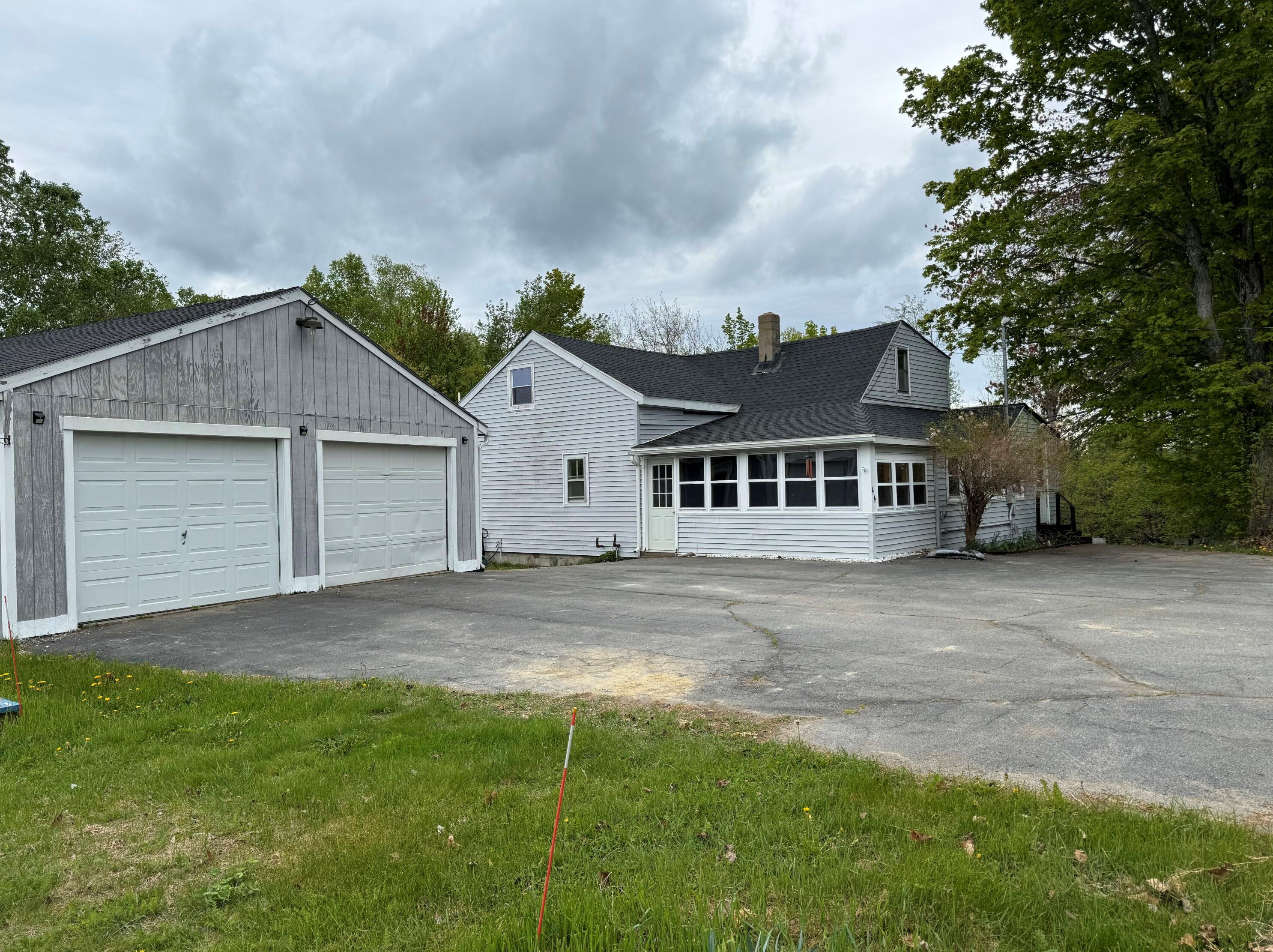 44 Lasselle Rd, Burnham, ME 04922 exterior