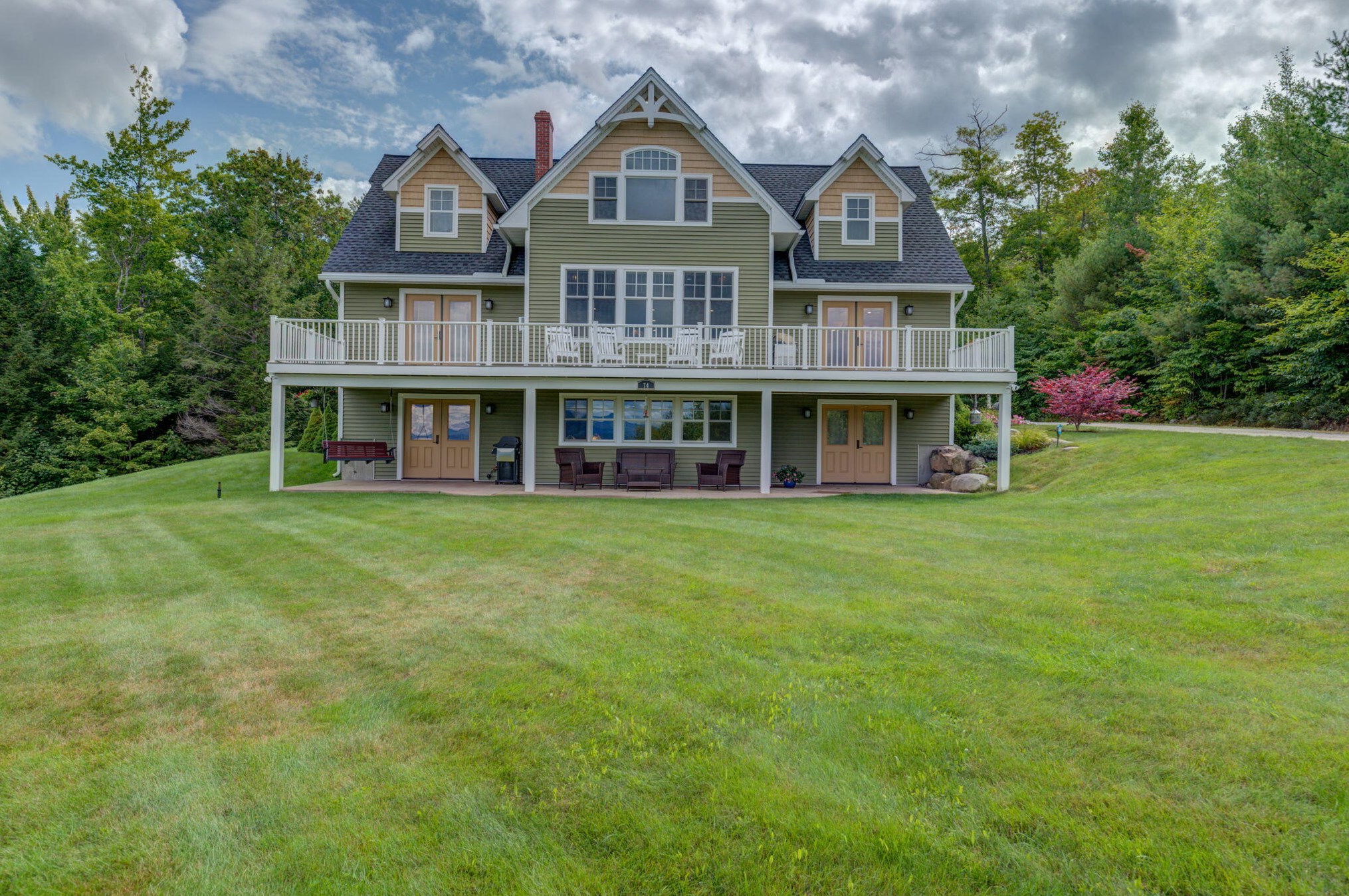 74 Westview Ln, Bridgton, ME 04009 exterior